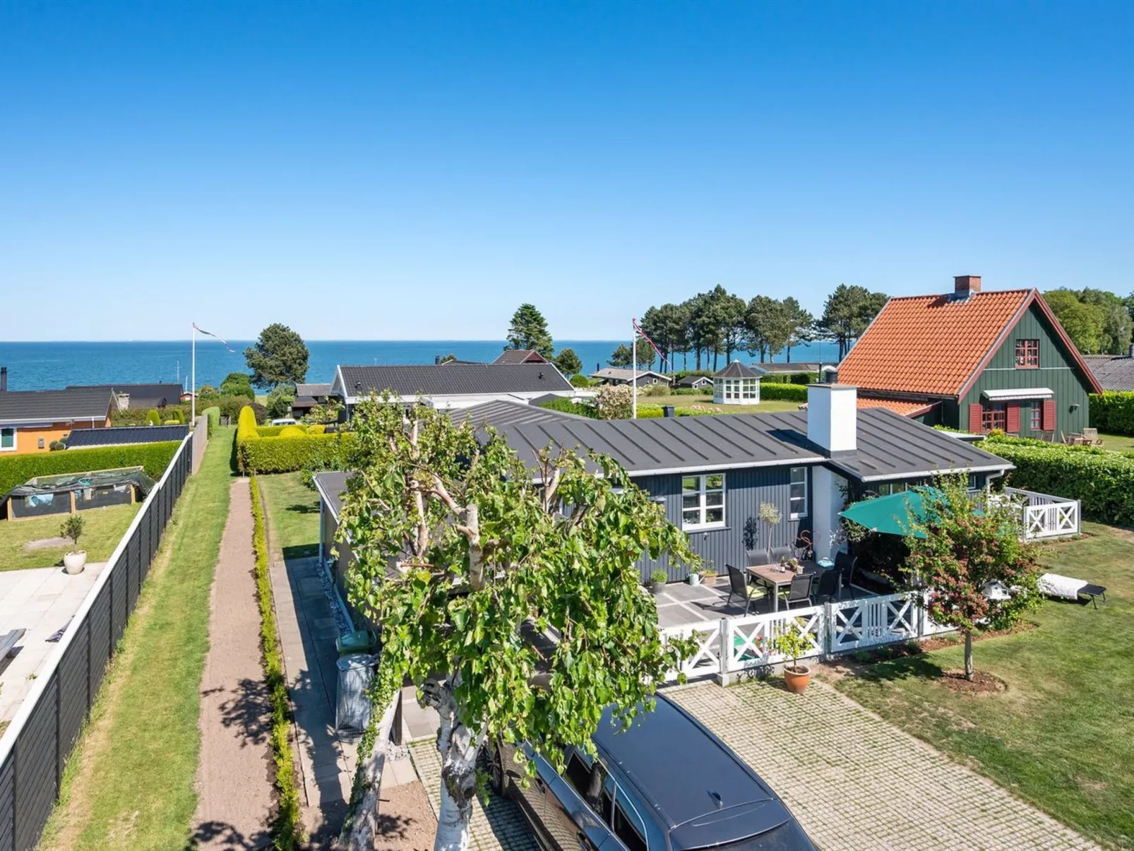 "Malin" - 150m from the sea in Funen-Buiten