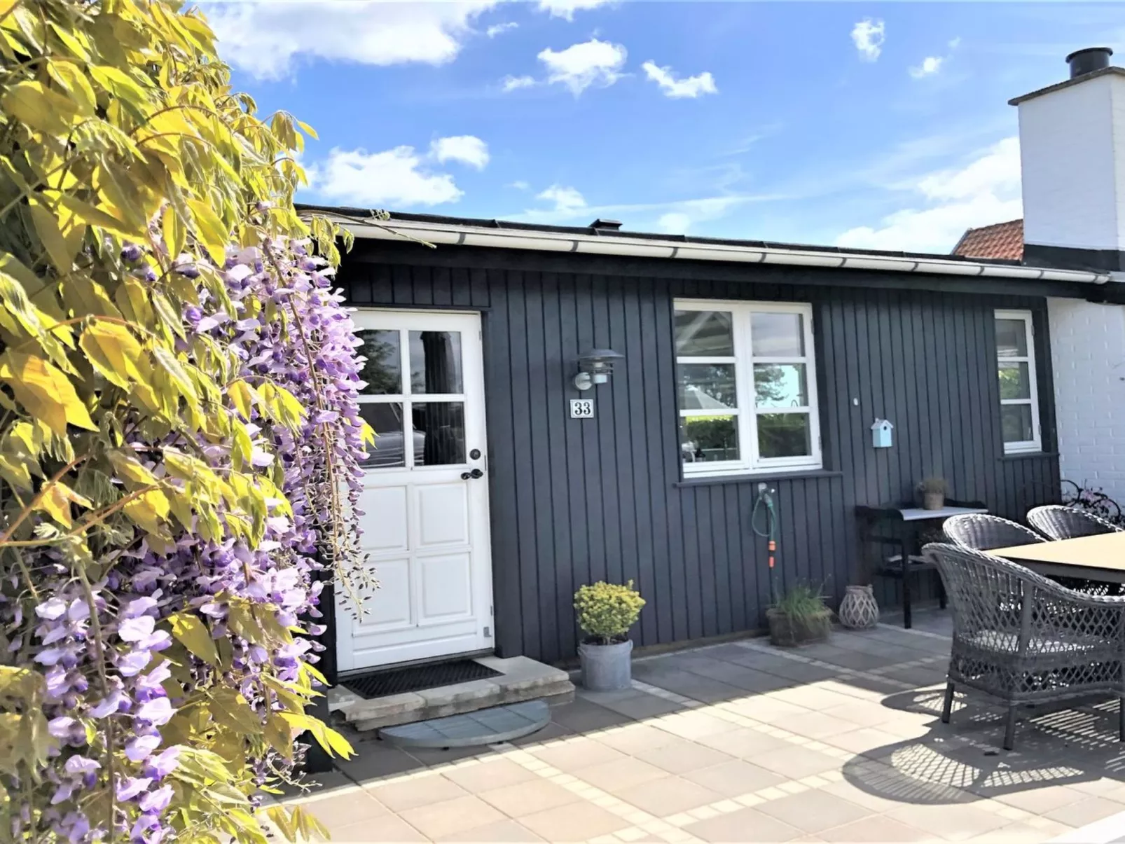 "Malin" - 150m from the sea in Funen-Buiten