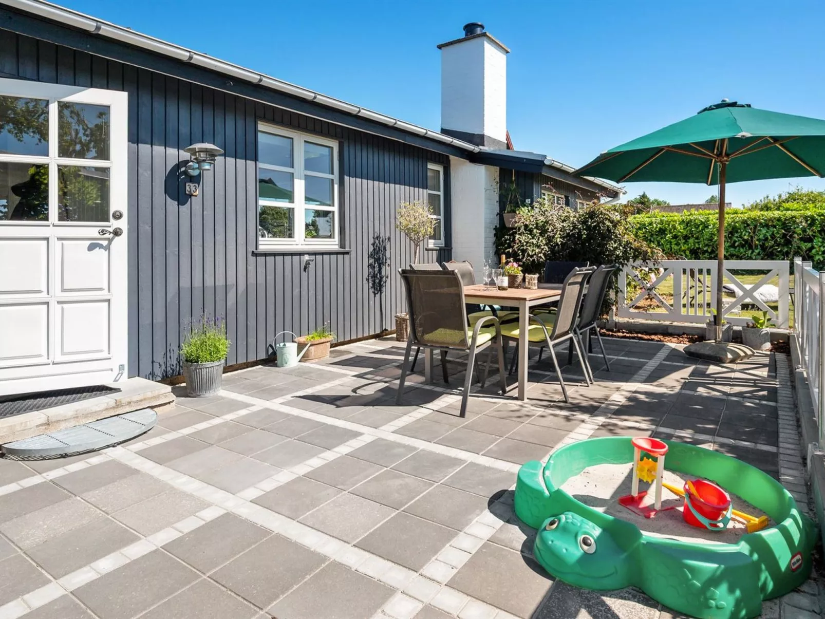 "Malin" - 150m from the sea in Funen-Buiten