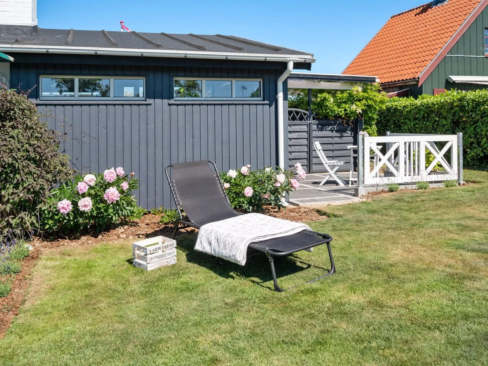 "Malin" - 150m from the sea in Funen-Buiten