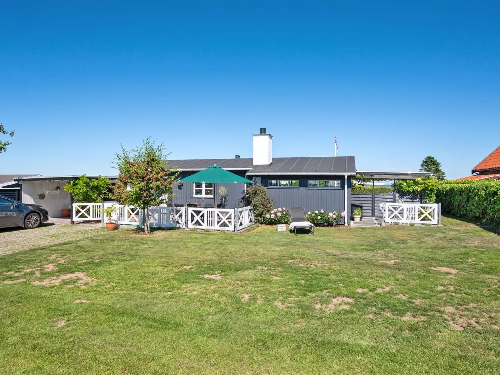 "Malin" - 150m from the sea in Funen-Buiten