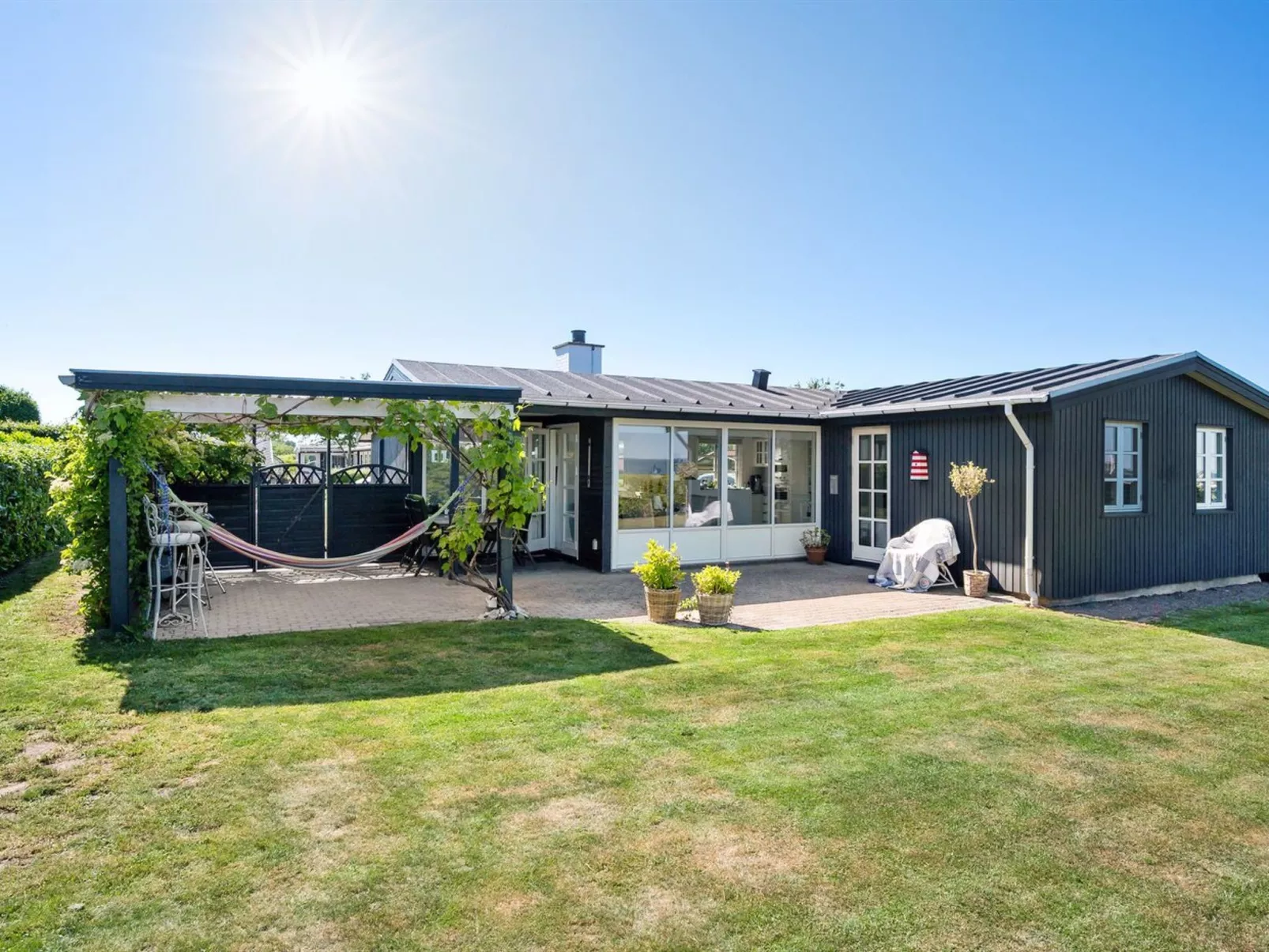 "Malin" - 150m from the sea in Funen-Buiten