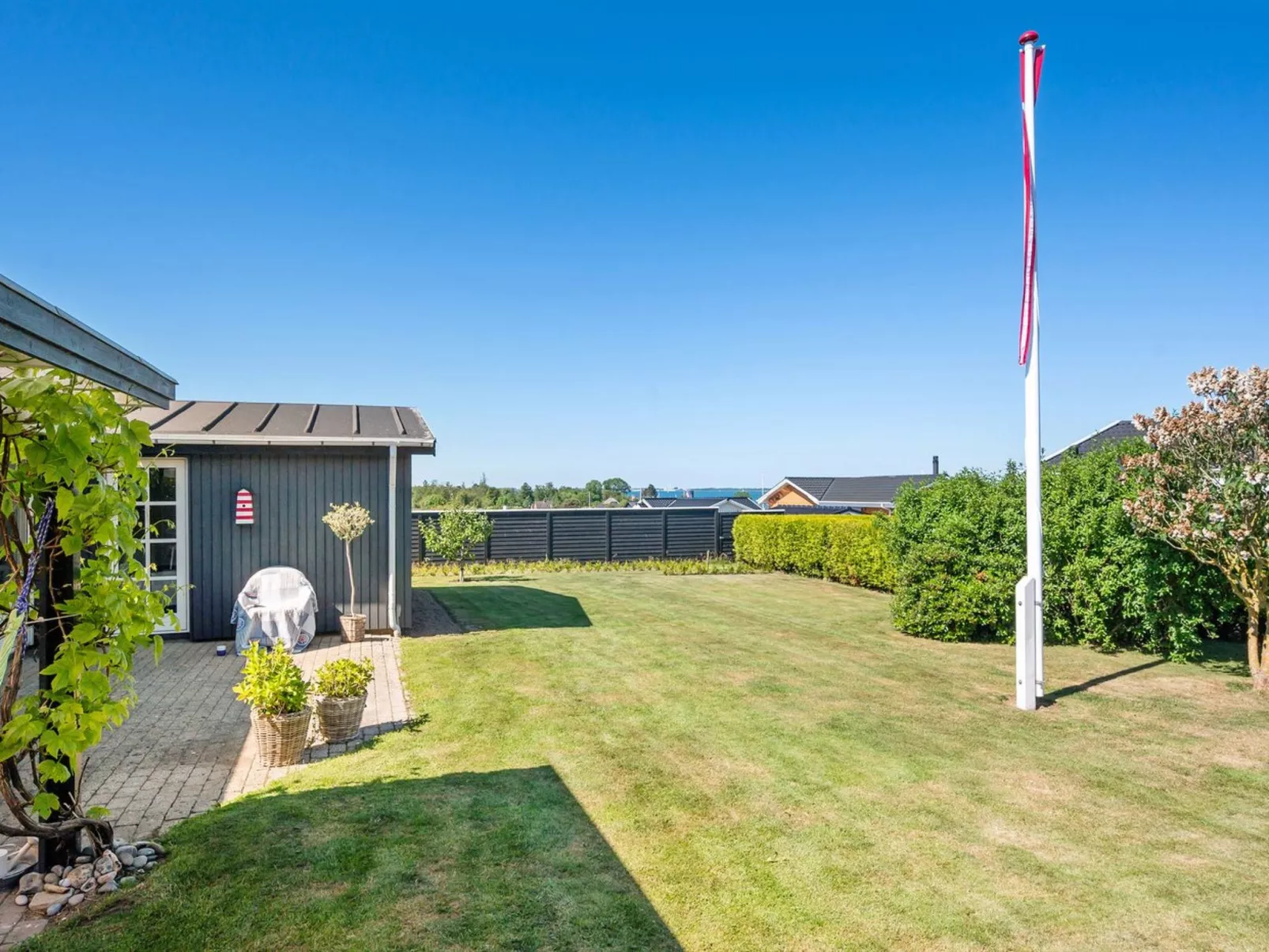 "Malin" - 150m from the sea in Funen-Buiten