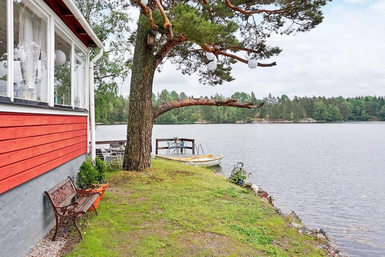 5 persoons vakantie huis in ÅKERSBERGA-Waterzicht