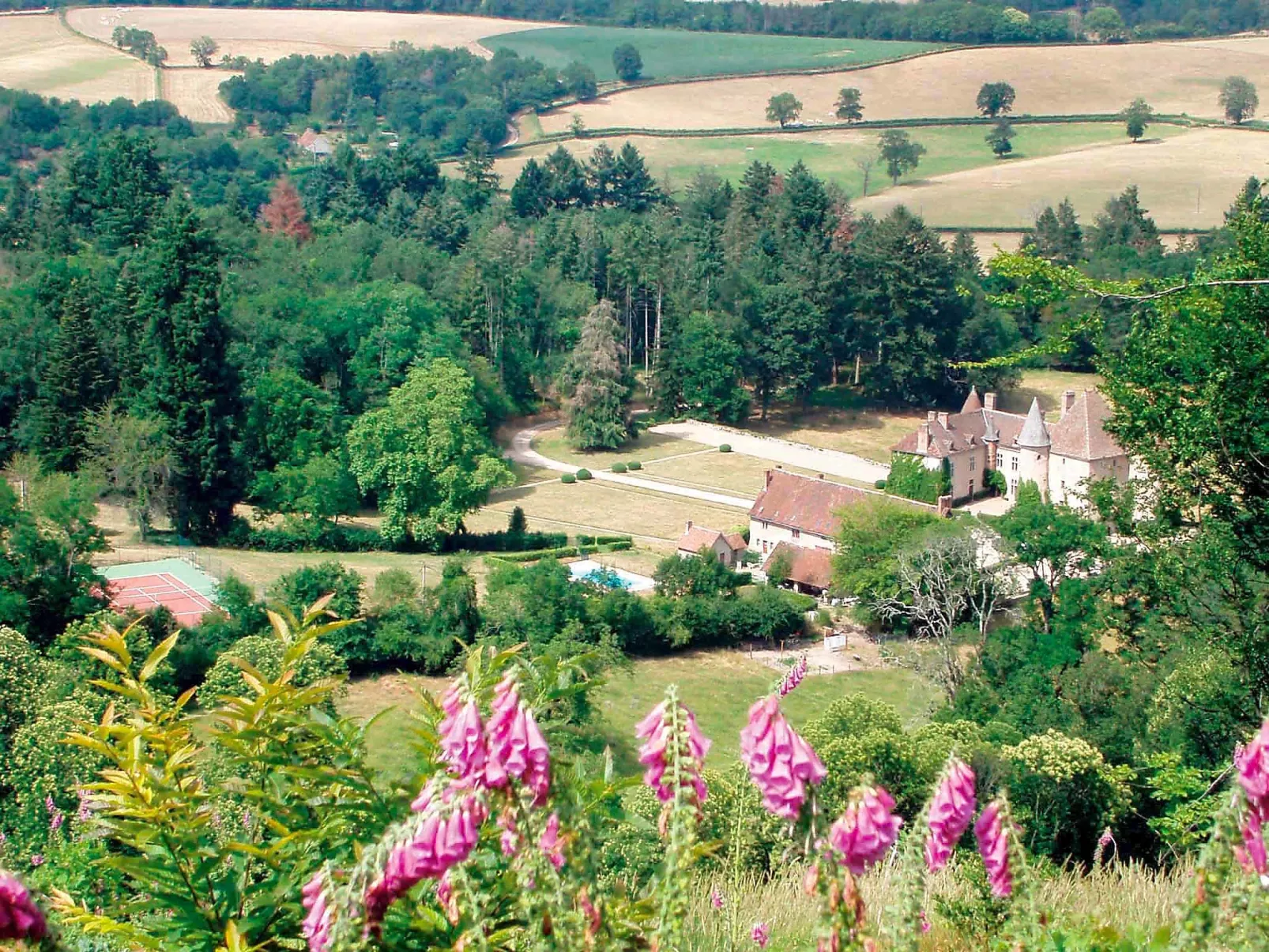 La Maison du Chateau-Buiten