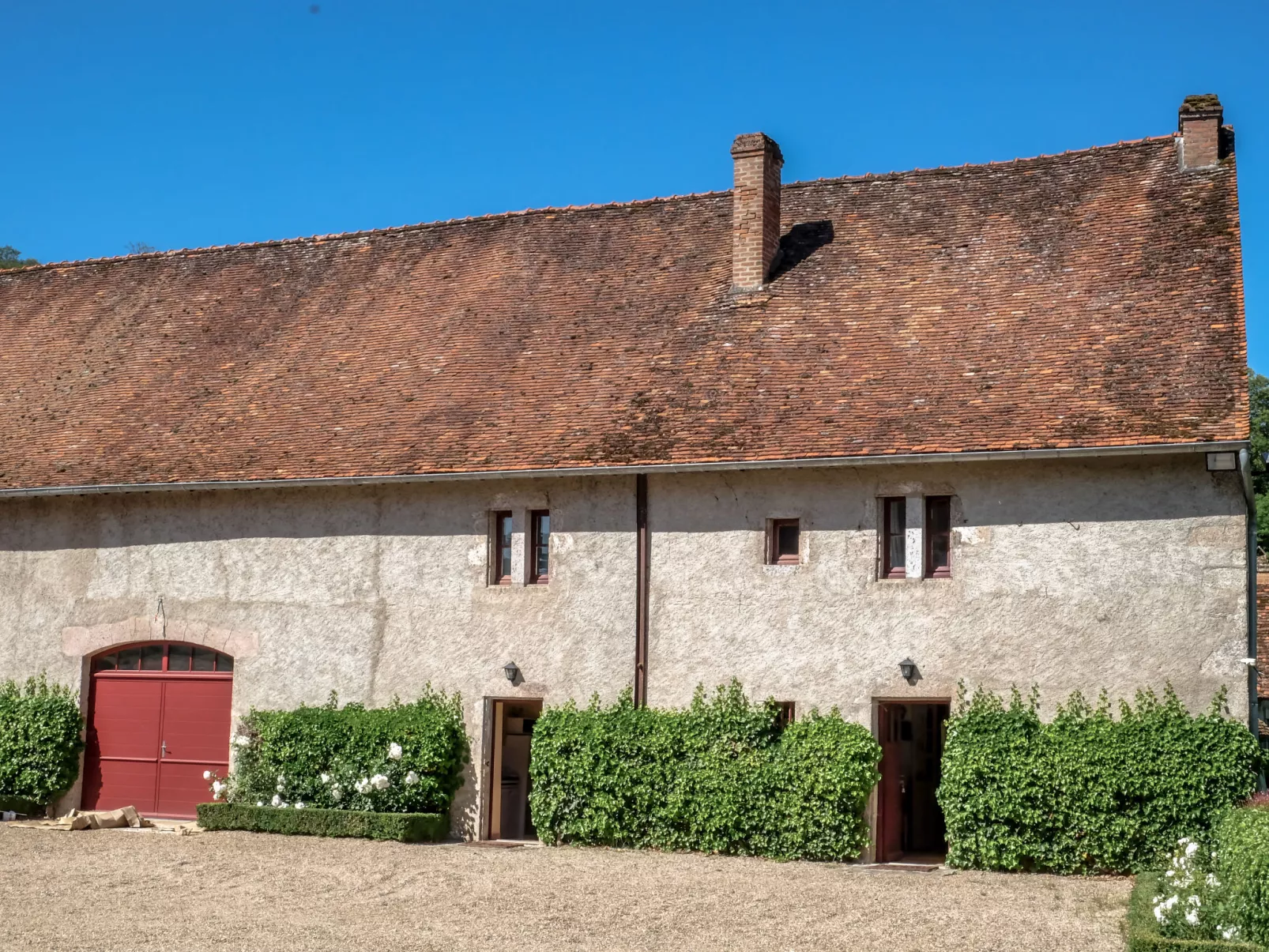 La Maison du Chateau-Buiten