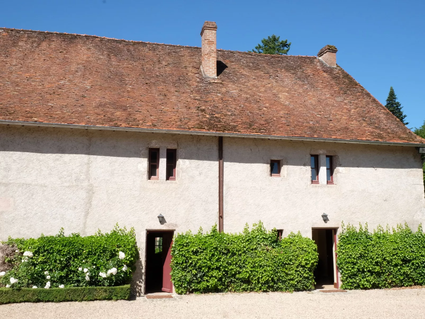 La Maison du Chateau-Buiten