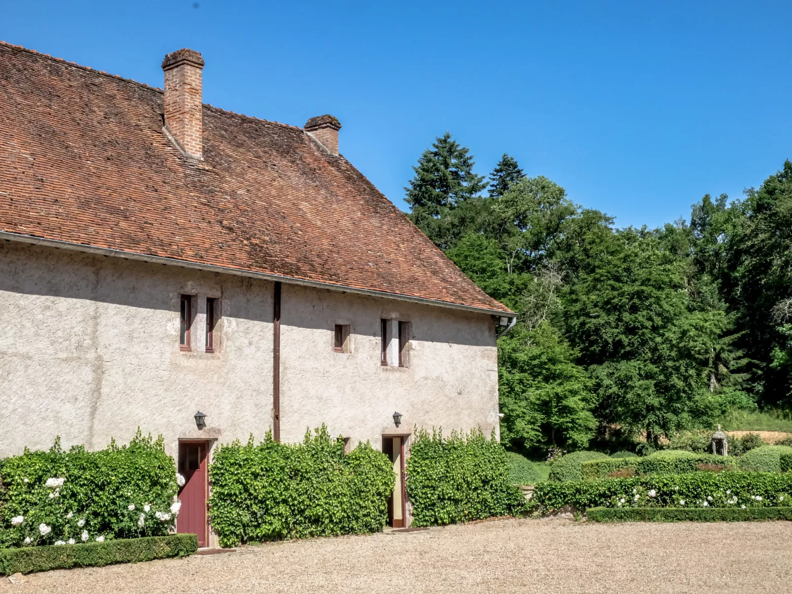 La Maison du Chateau-Buiten