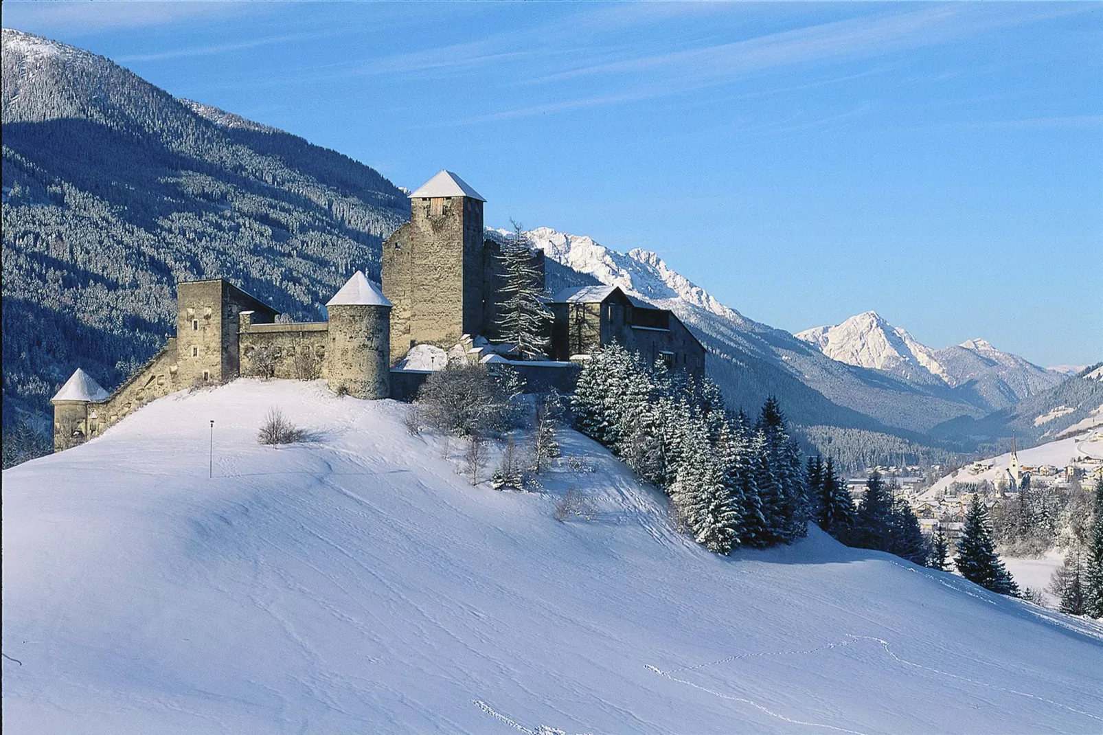 Haus Bachlechner-Gebied winter 20km
