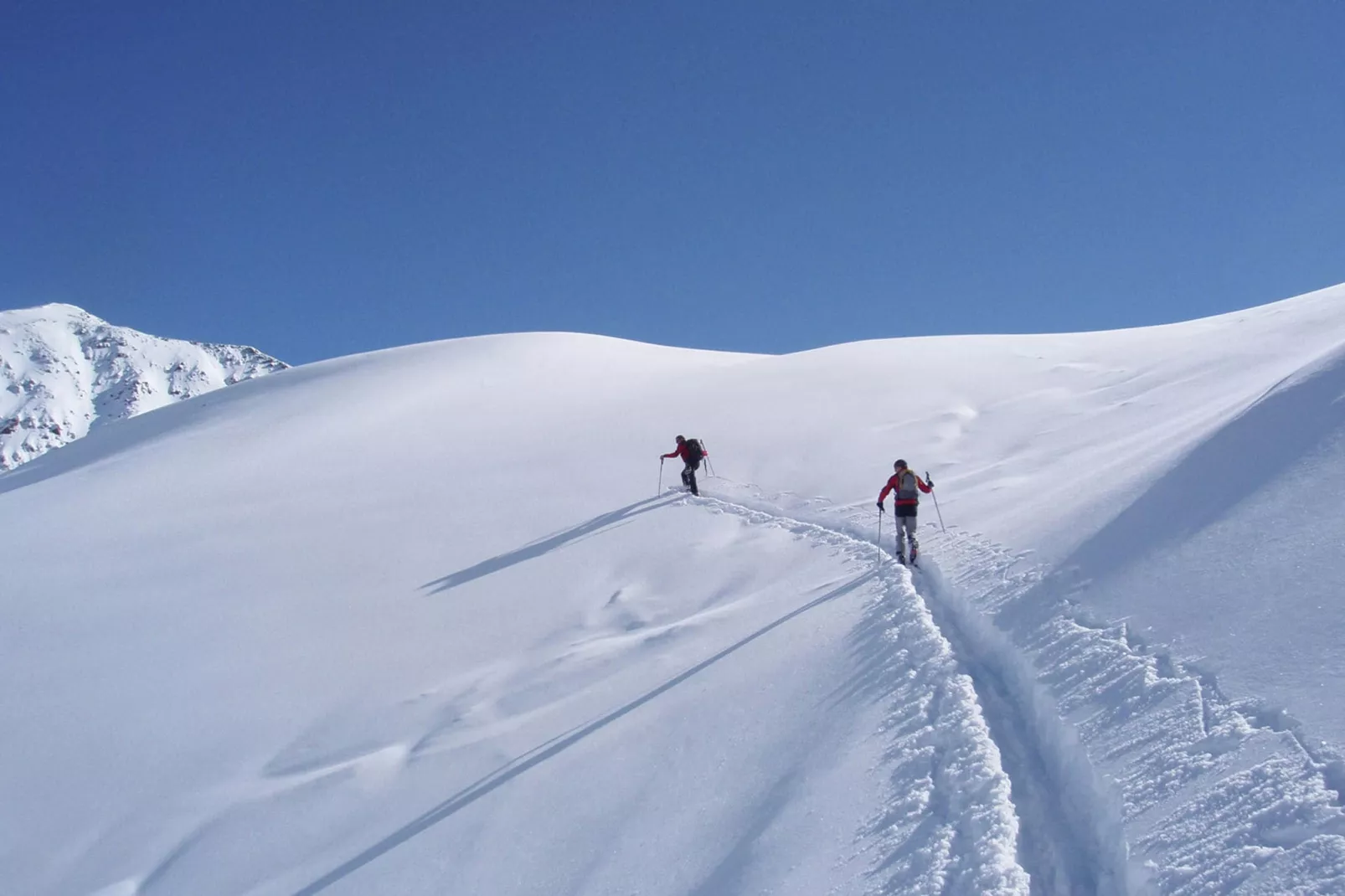 Haus Bachlechner-Gebied winter 20km