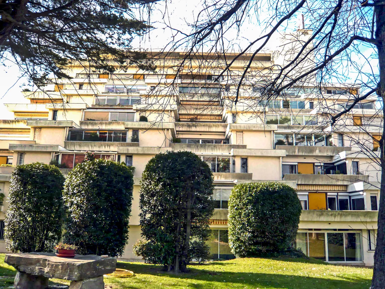 Château d'Arcadie-Buiten