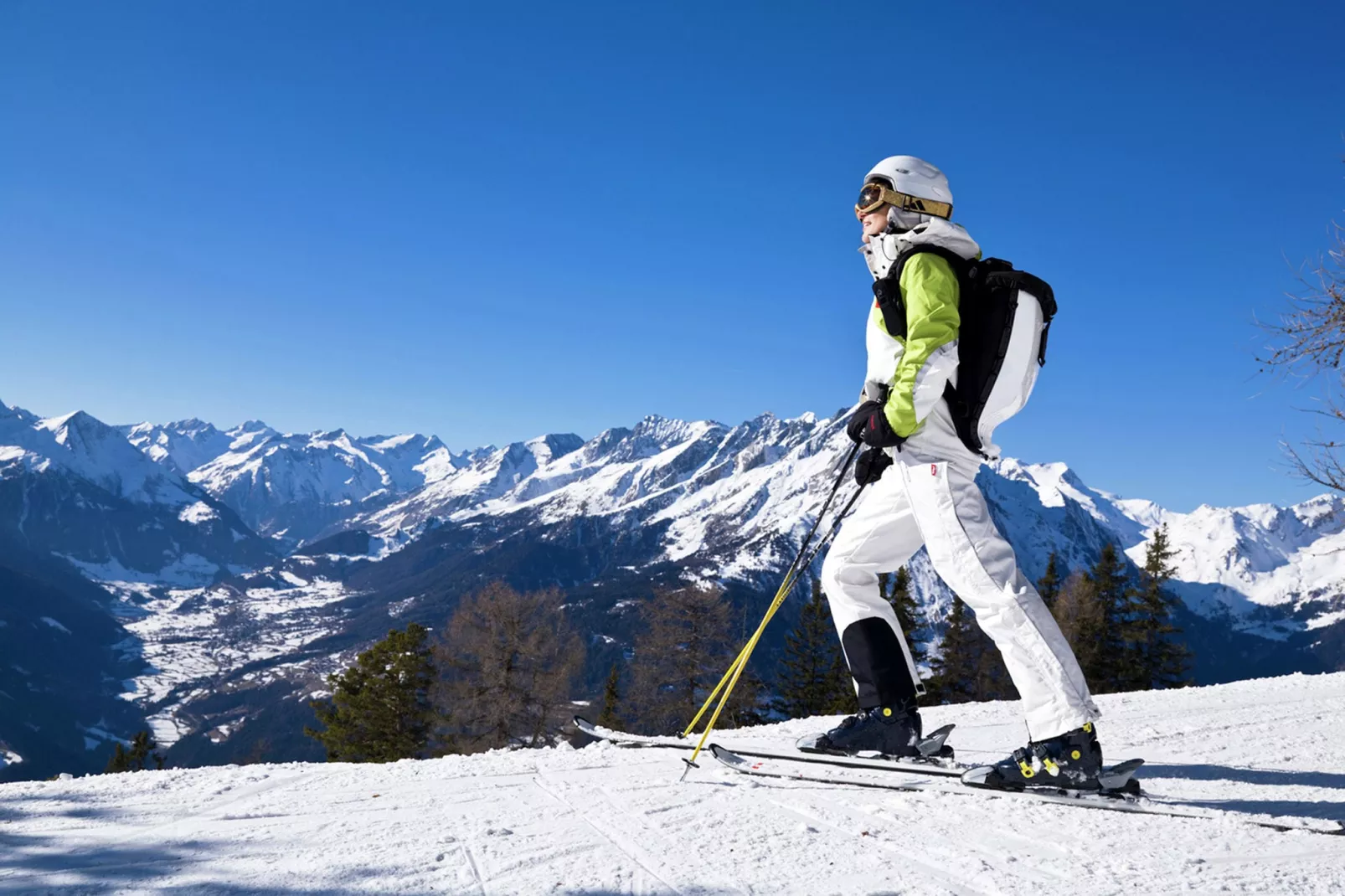 Haus Bachlechner-Gebied winter 20km