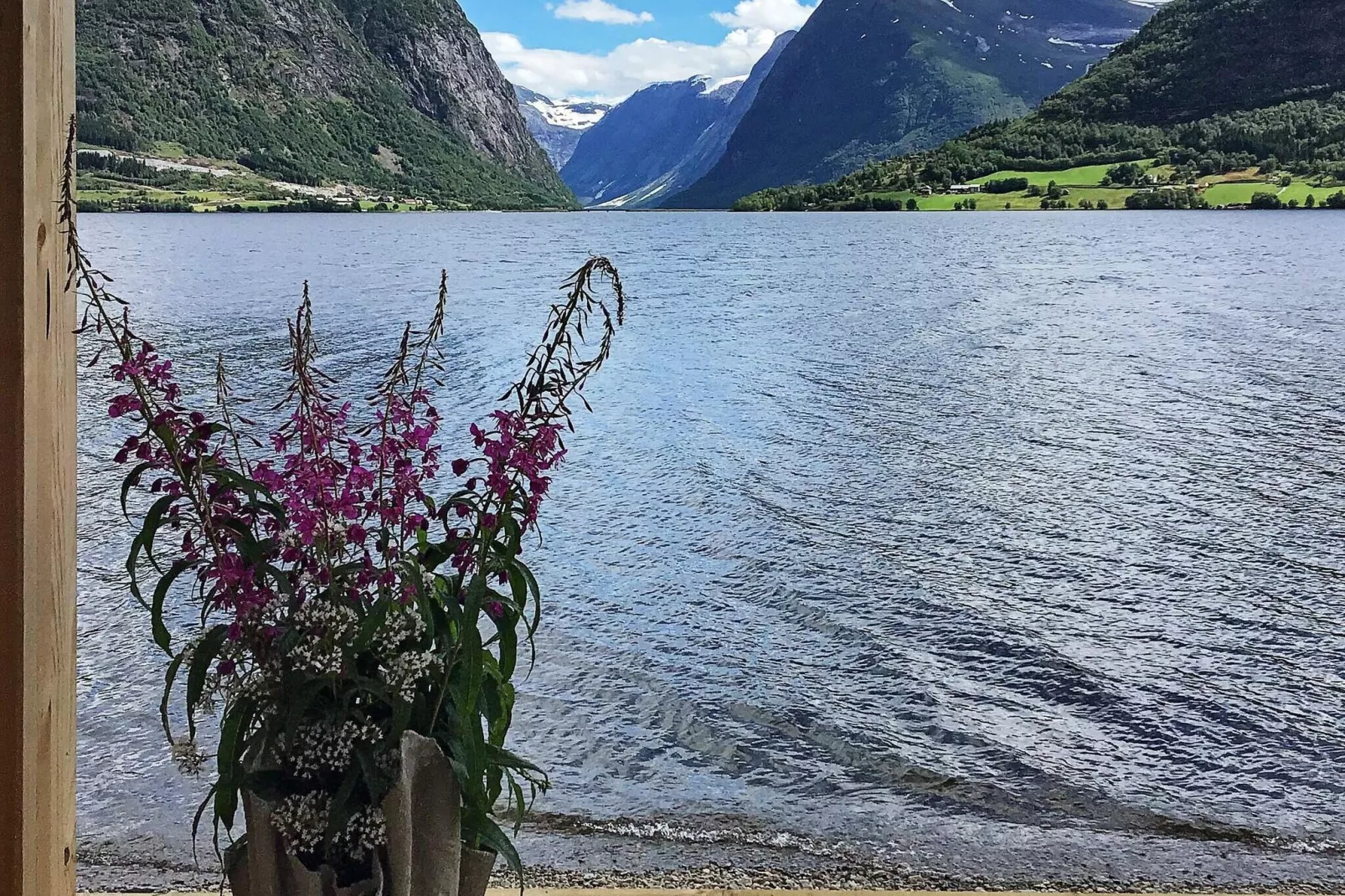 8 persoons vakantie huis in skei i jølster-Buitenlucht