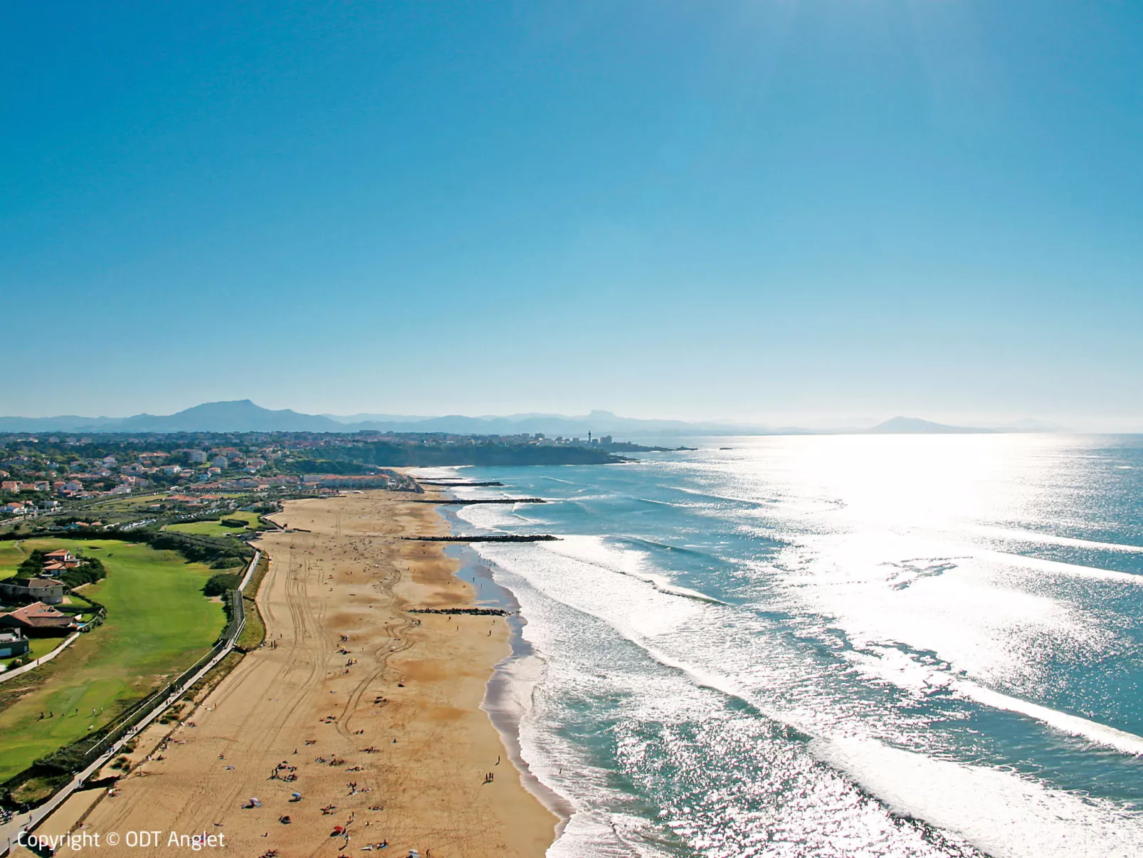 Les Terrasses du Golf-Omgeving