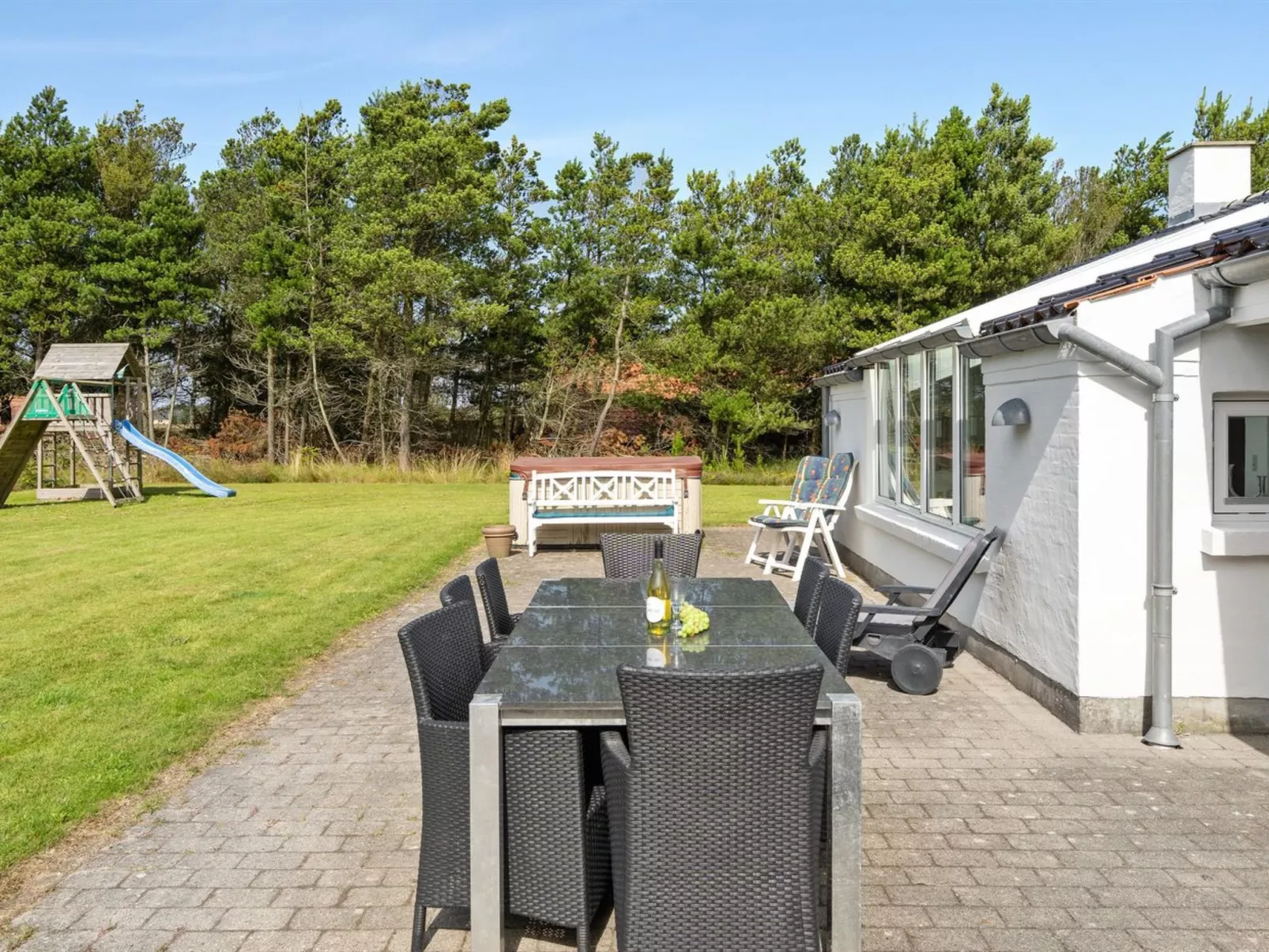 "Fatima" - 800m from the sea-Buiten