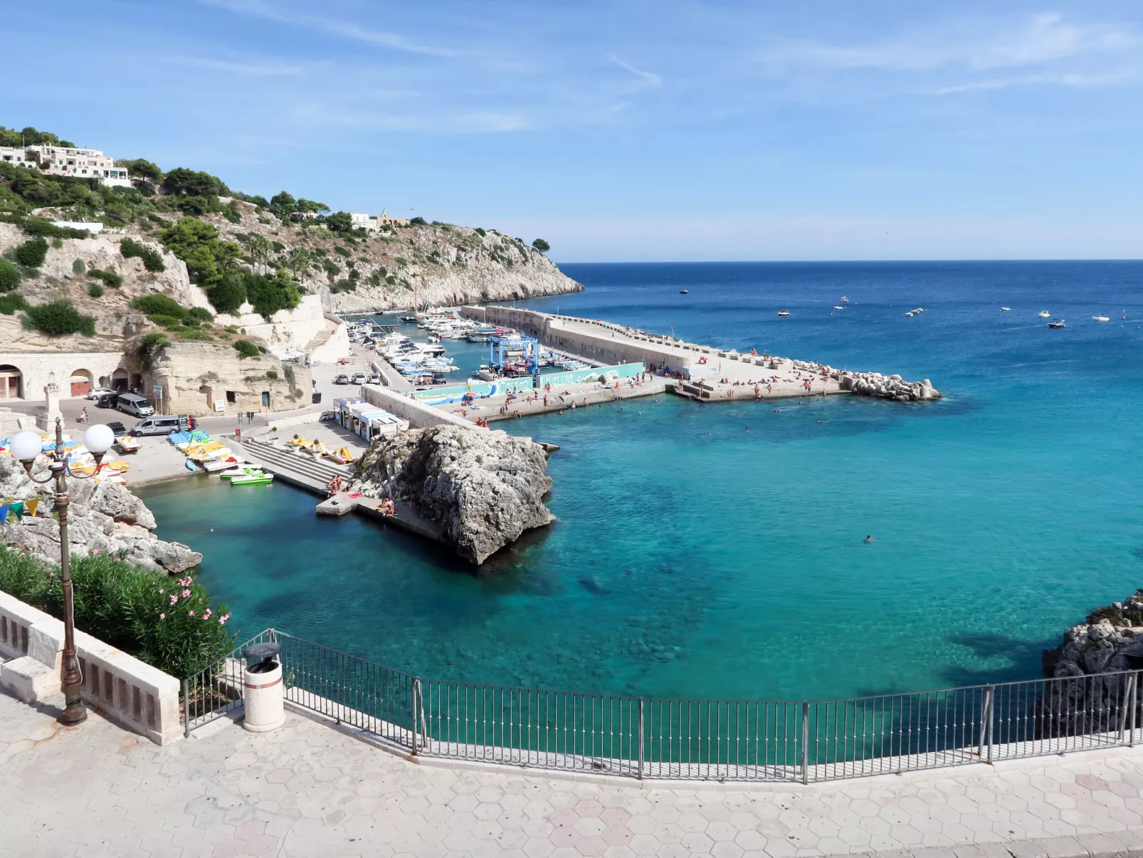 Villetta Paradiso-Omgeving