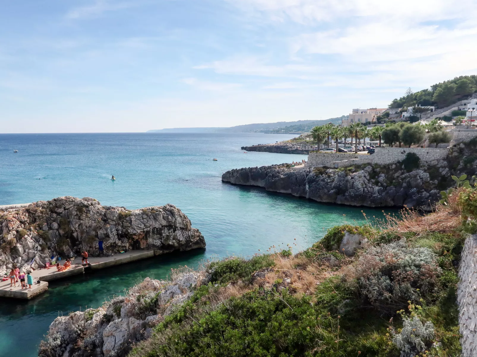 Villetta Paradiso-Omgeving