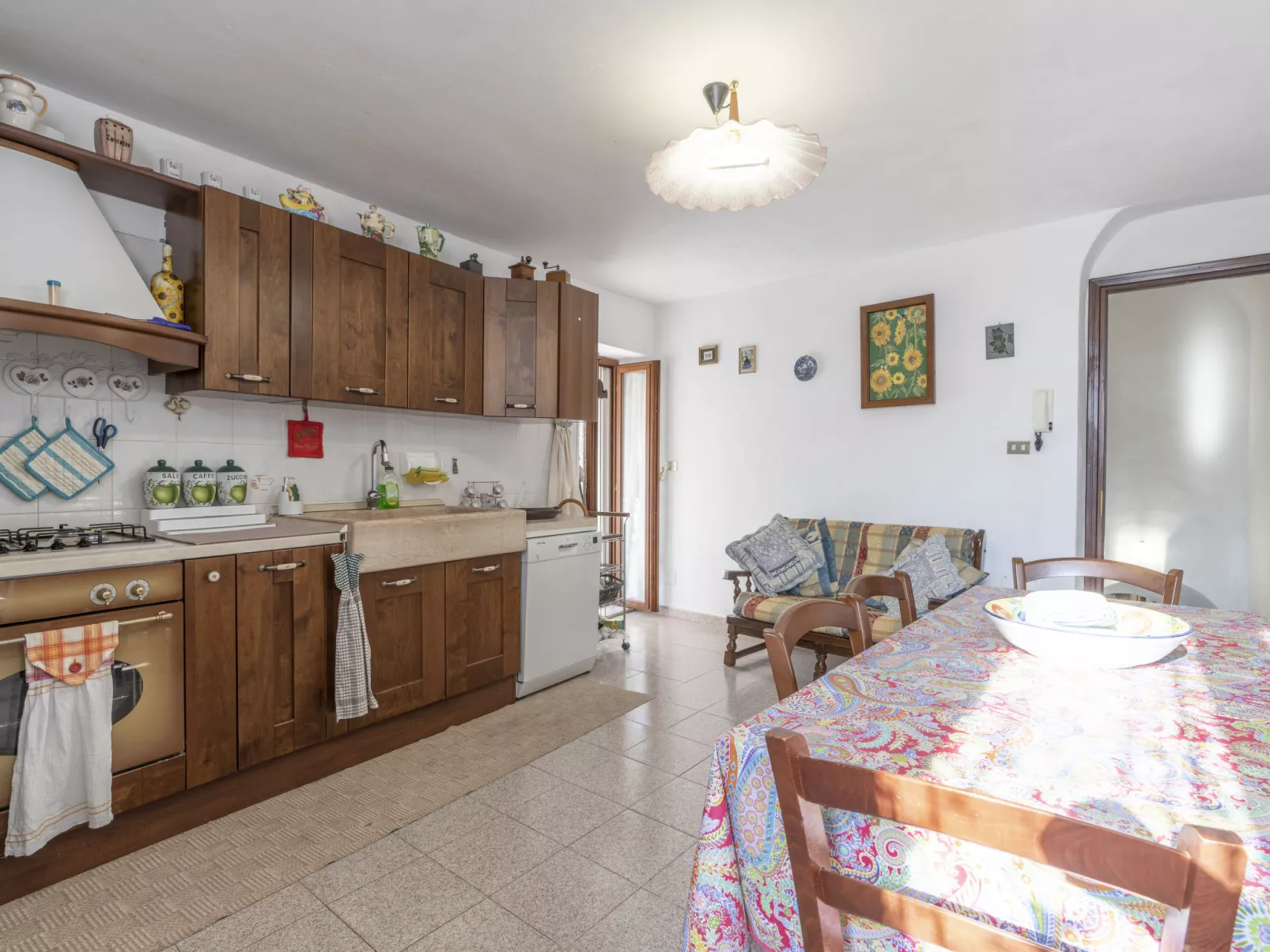 Casa Gaia-Binnen