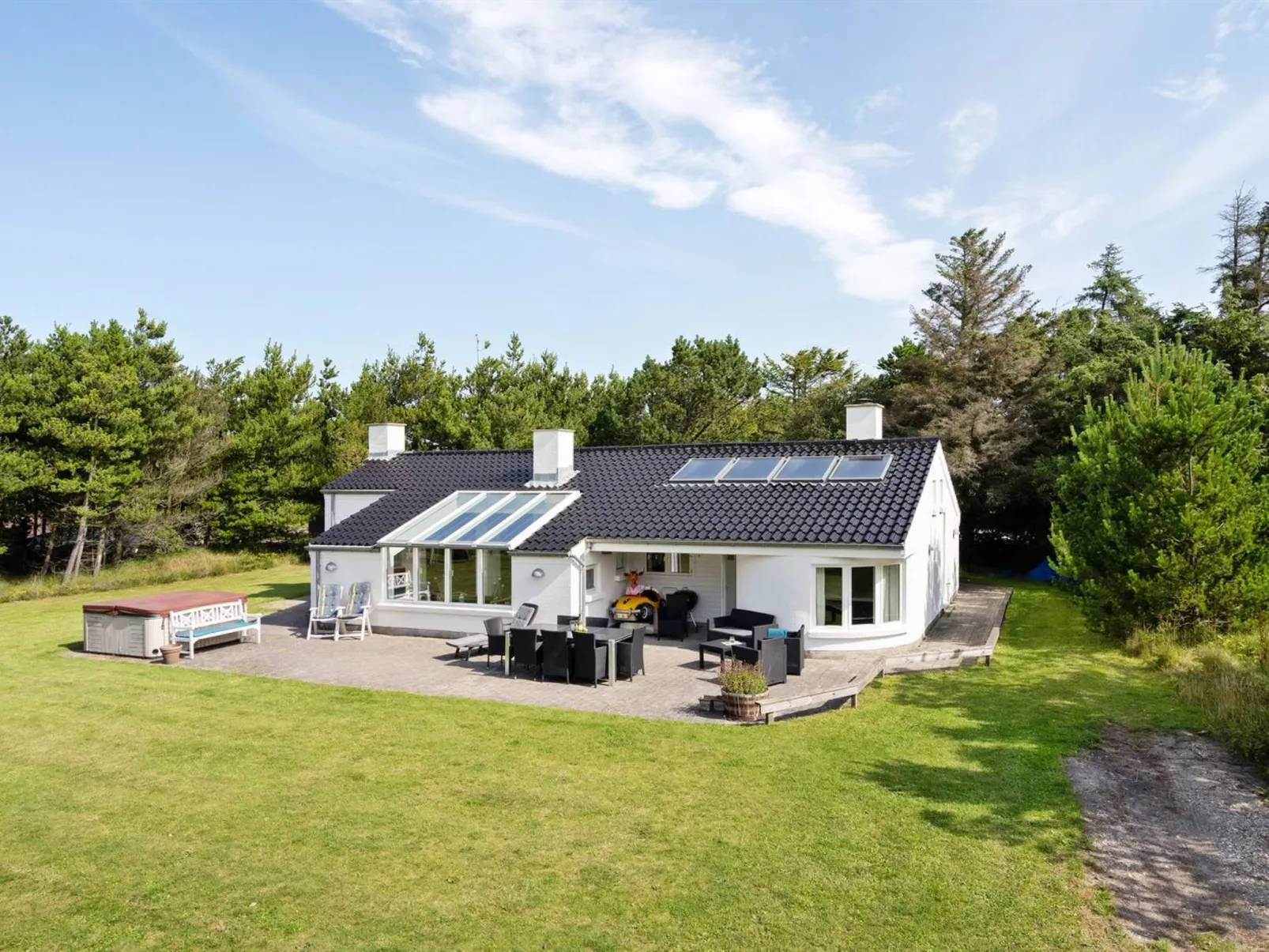 "Fatima" - 800m from the sea-Buiten