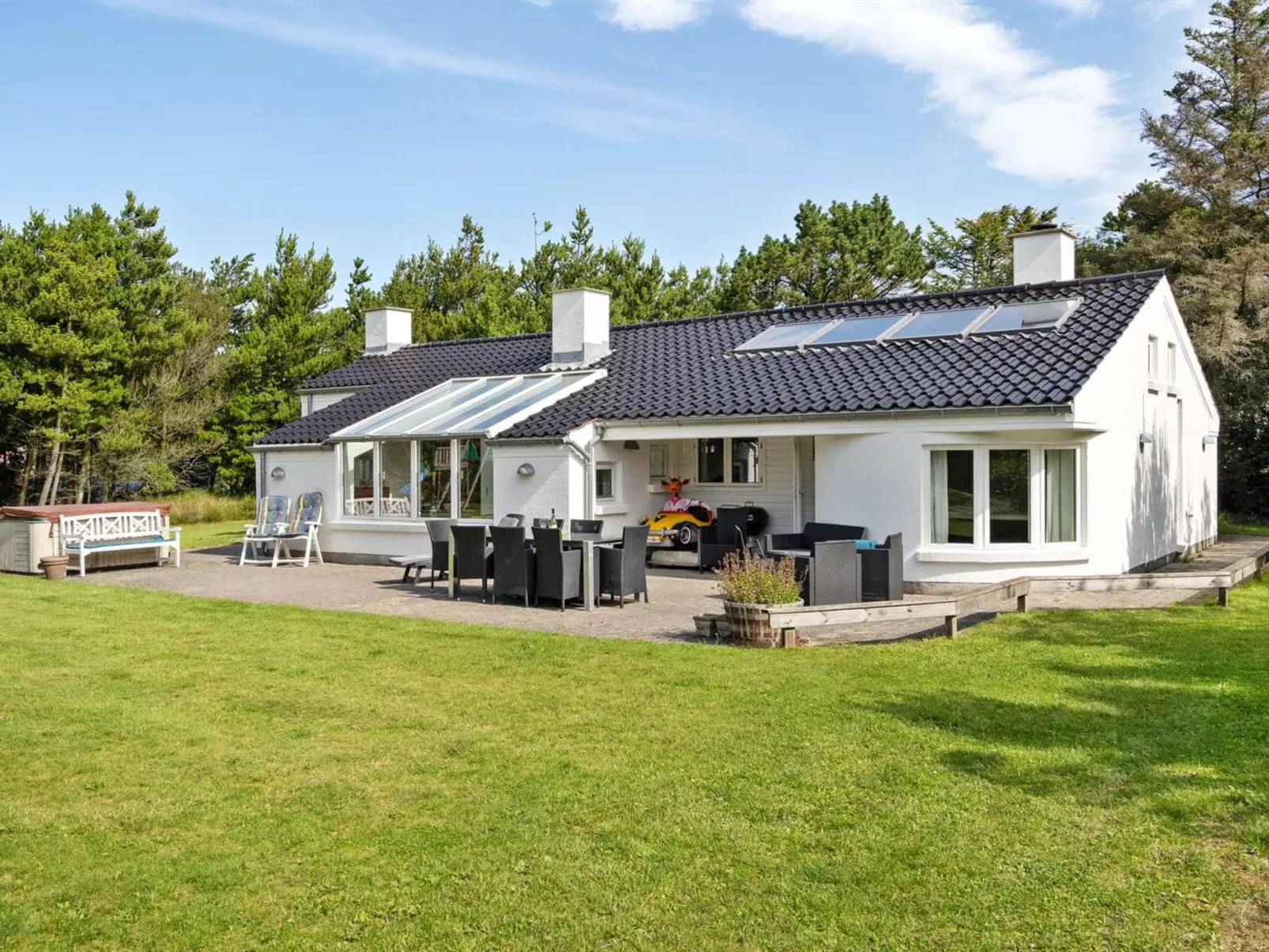 "Fatima" - 800m from the sea-Buiten