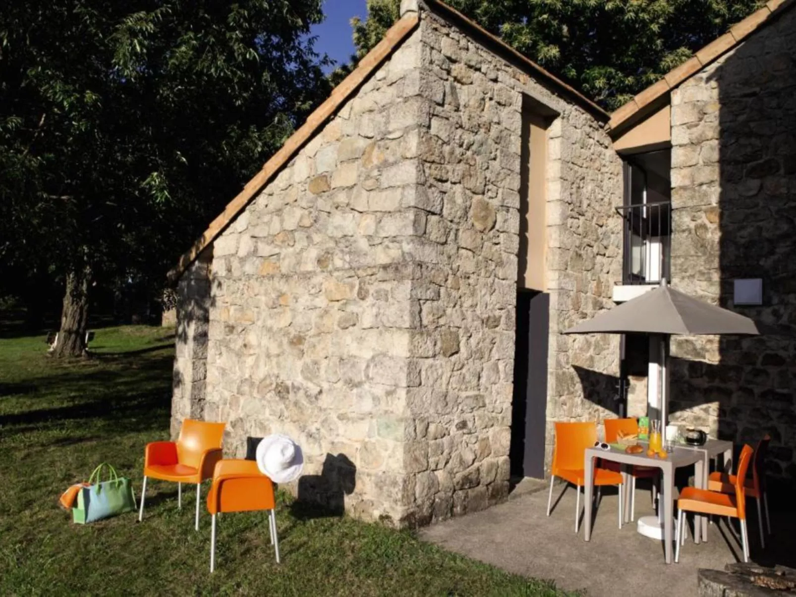 Les Vans-Cottage 3 pièces 5 personnes-Buiten