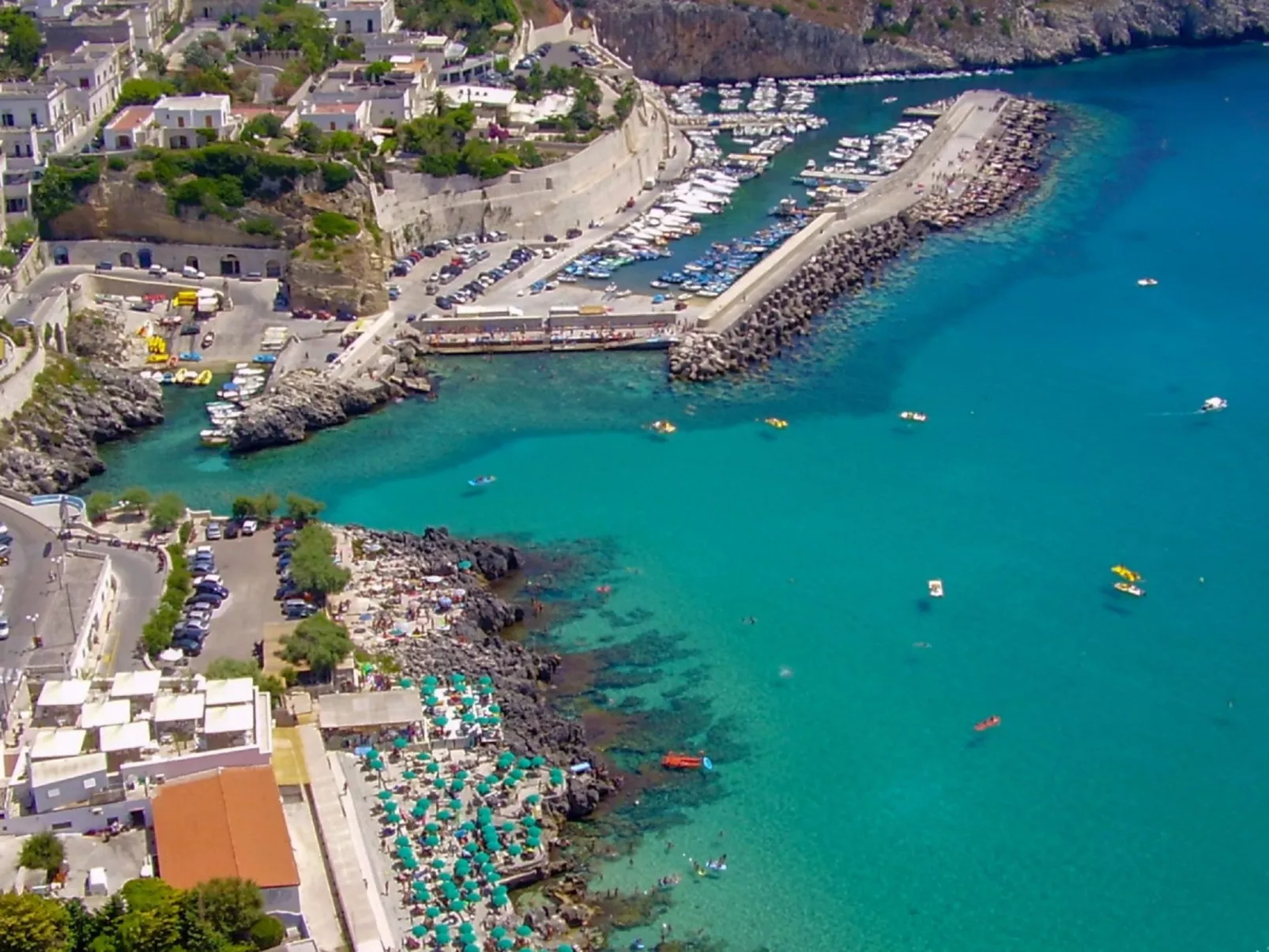 Villetta Paradiso-Omgeving