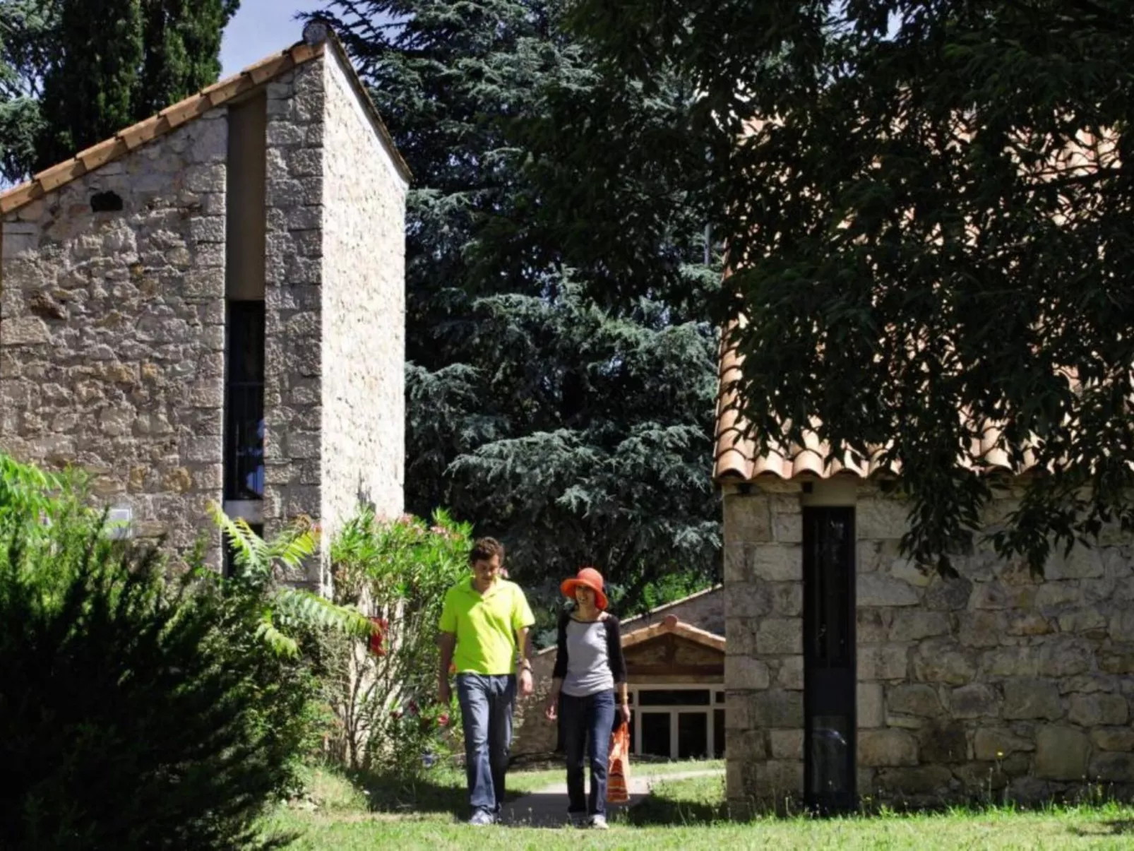 Les Vans-Cottage 3 pièces 5 personnes-Binnen