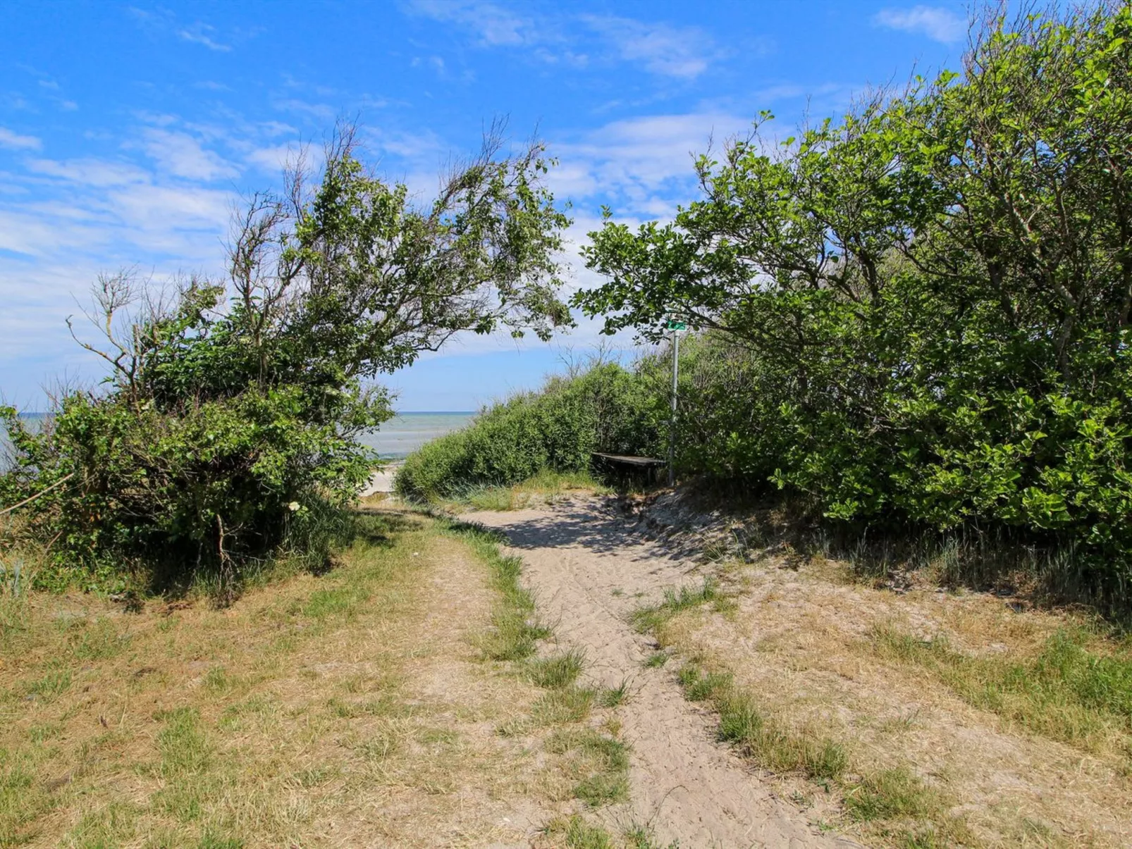"Ernestina" - 500m from the sea-Buiten