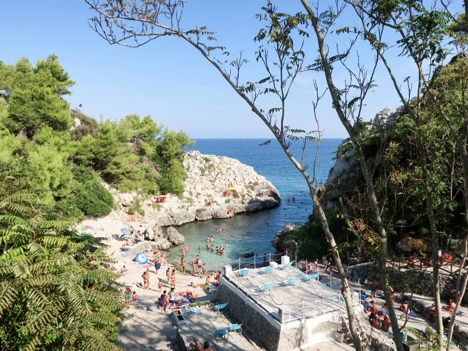 Villetta Paradiso-Omgeving