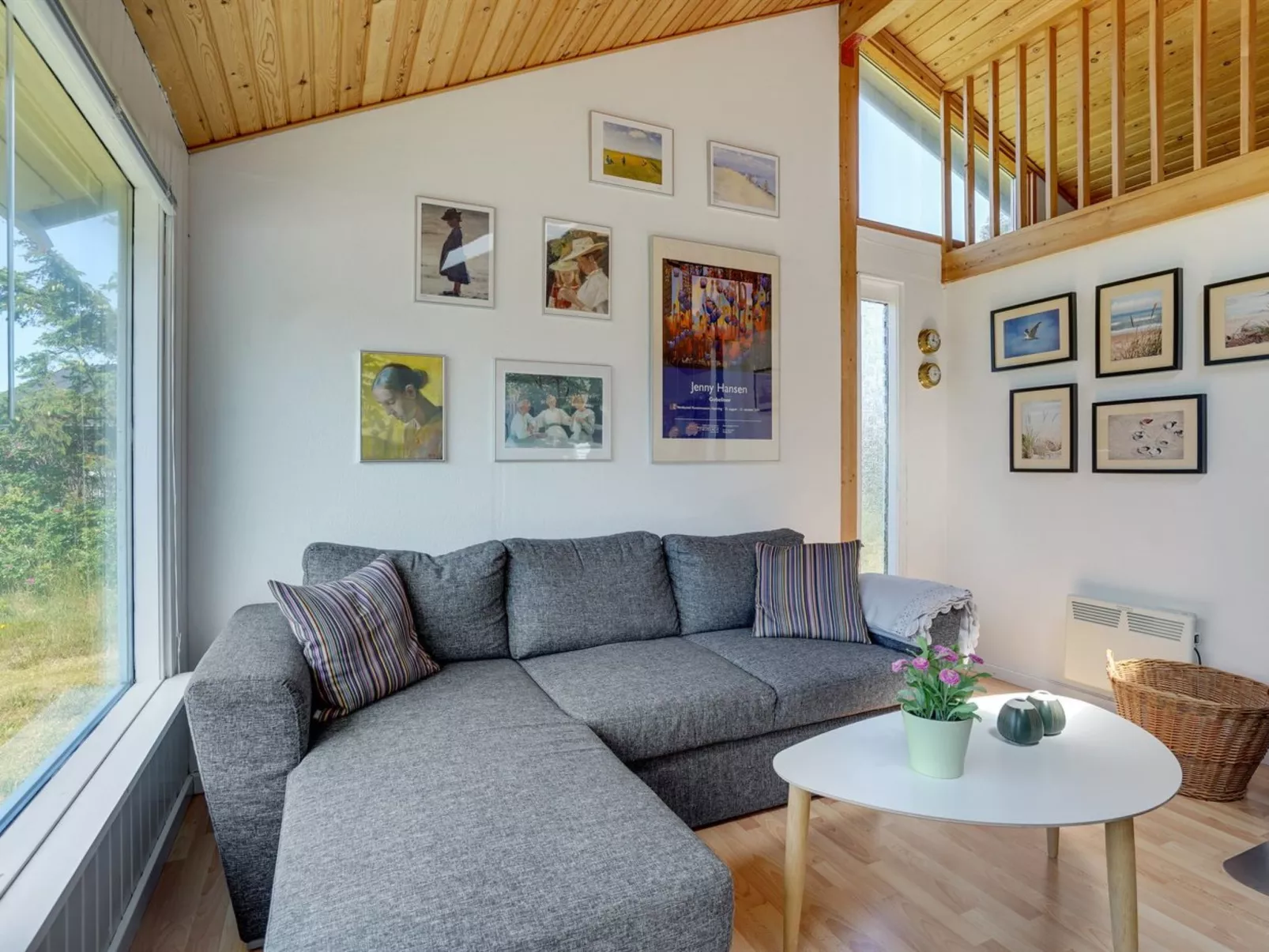 "Soila" - 150m from the sea-Binnen