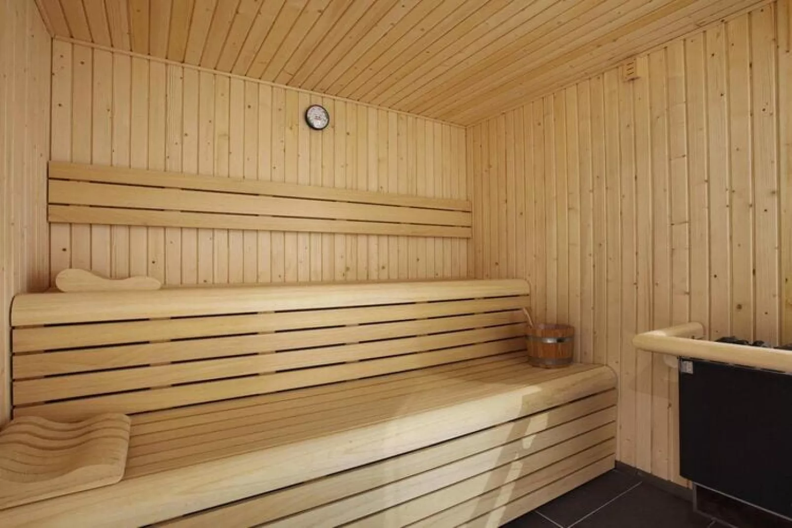 Studio in Cavalaire-sur-Mer met een gedeelde sauna-Sauna