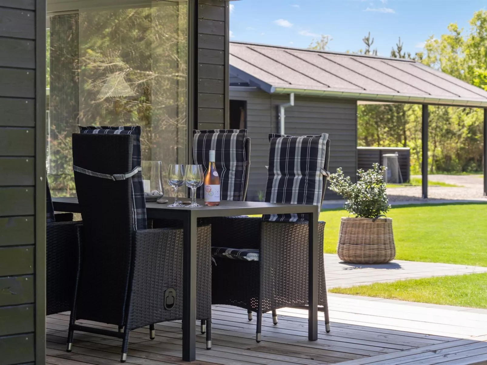 "Evia" - 500m from the sea-Buiten