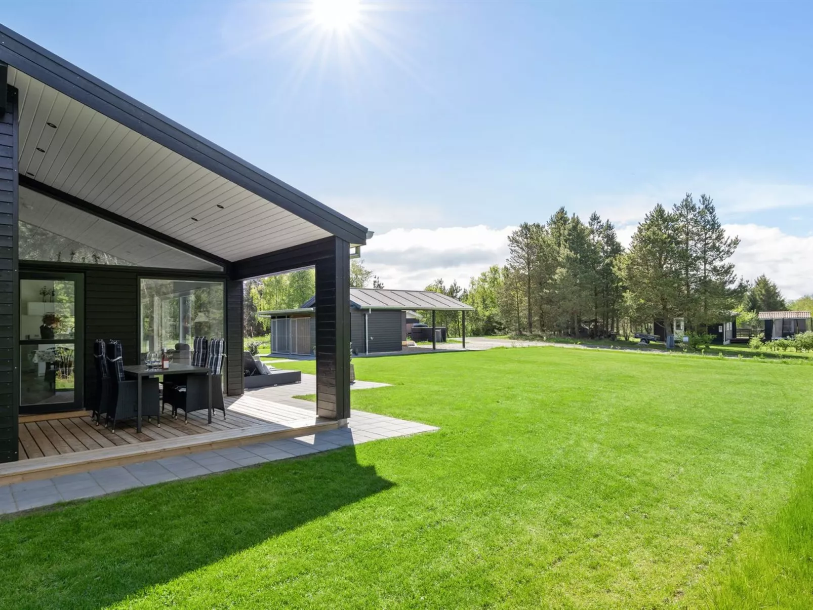 "Evia" - 500m from the sea-Buiten