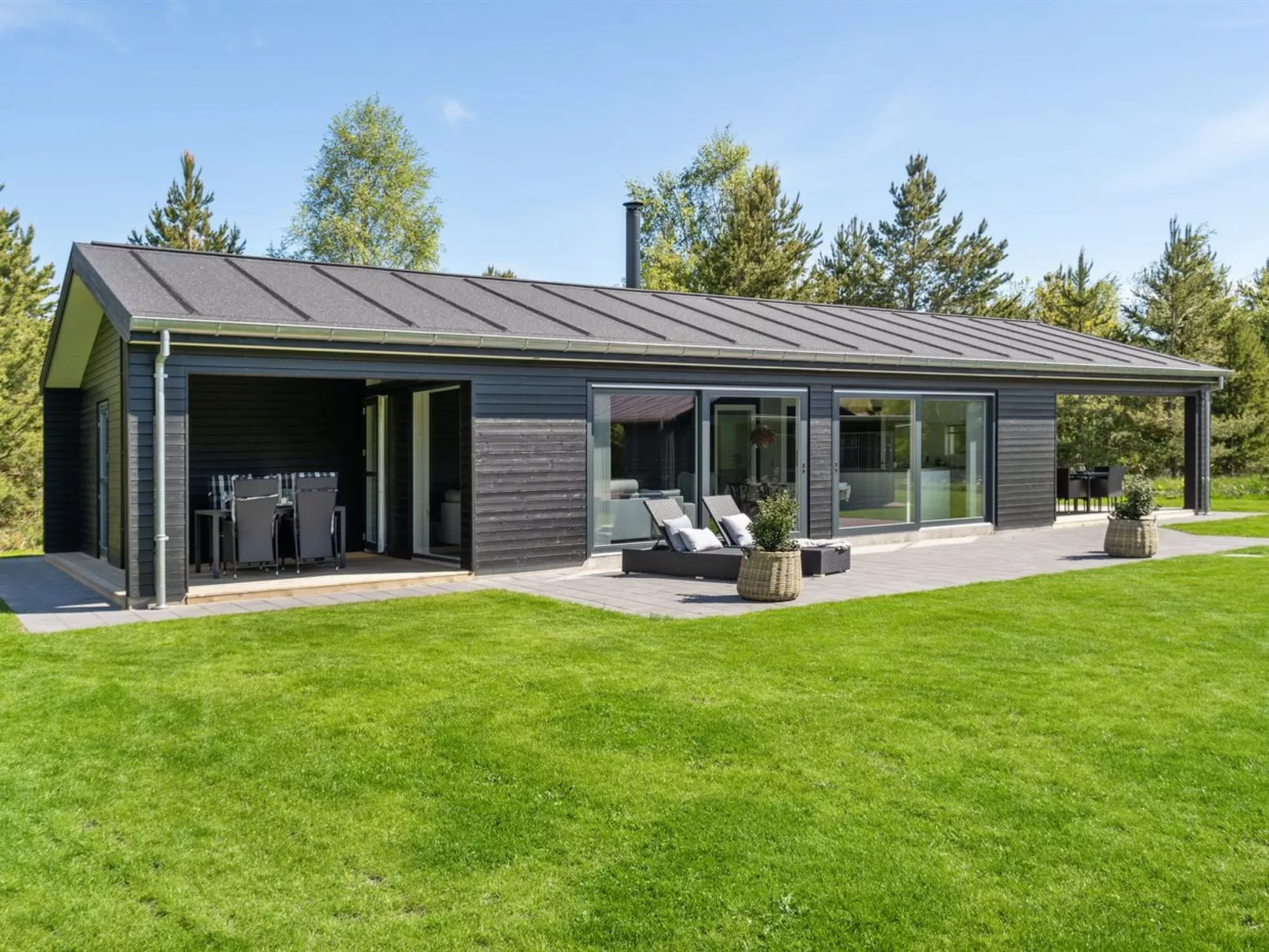 "Evia" - 500m from the sea-Buiten