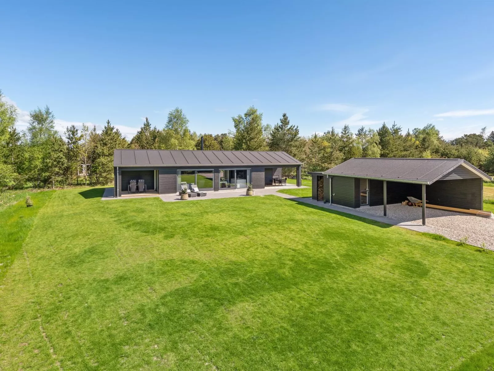 "Evia" - 500m from the sea-Buiten
