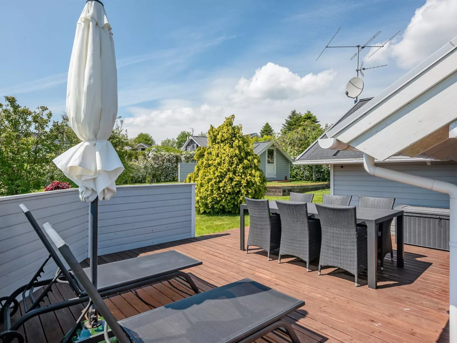 "Odin" - 200m from the sea-Buiten