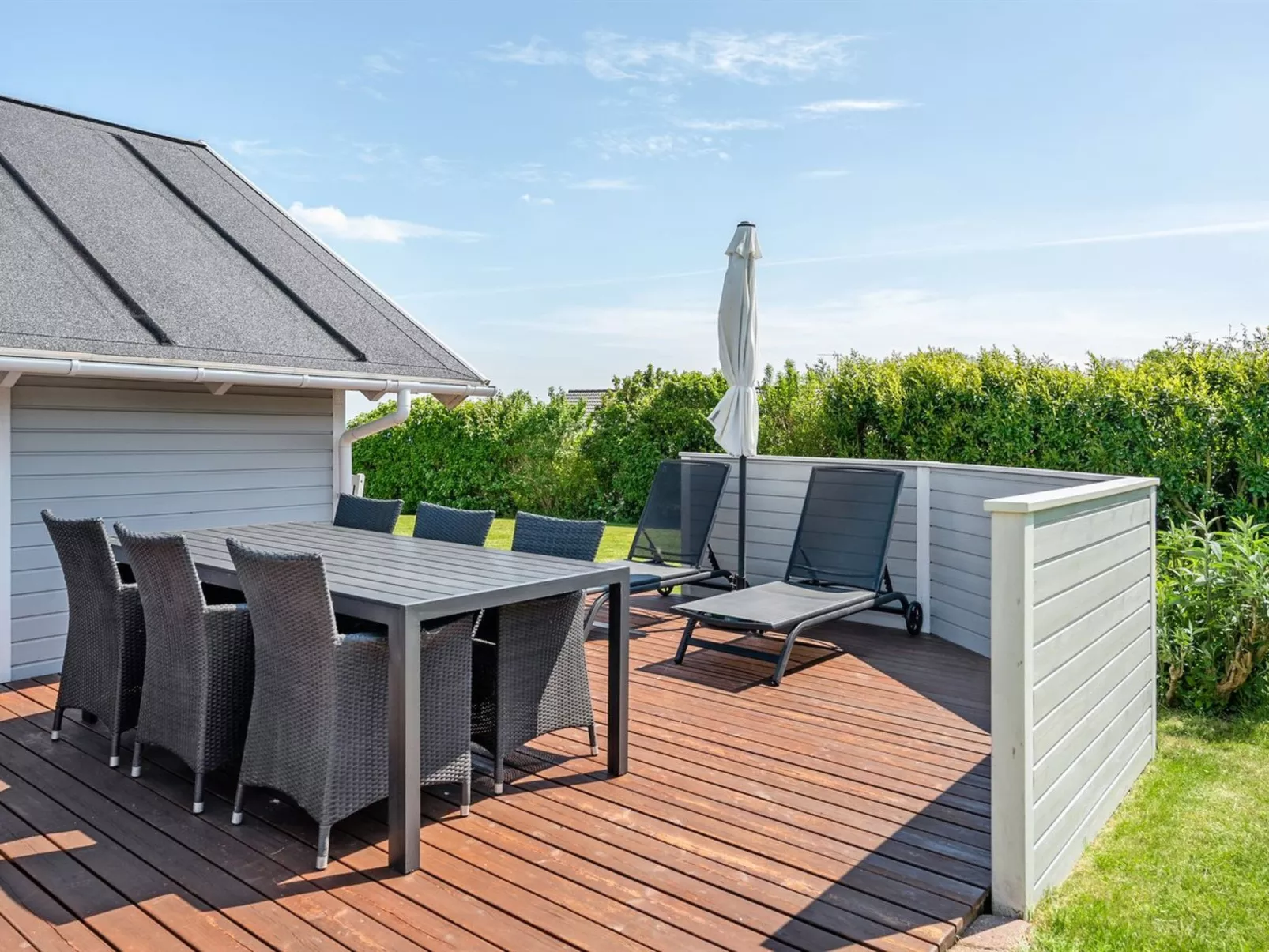 "Odin" - 200m from the sea-Buiten