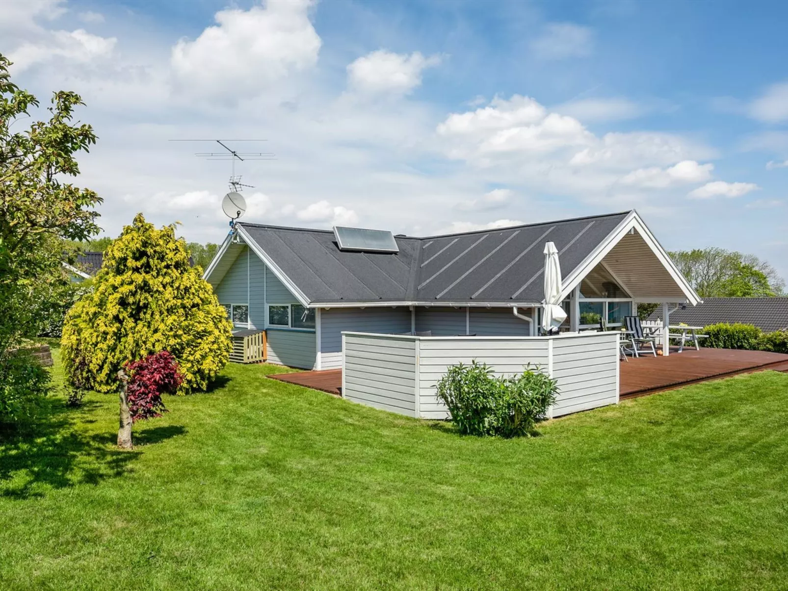"Odin" - 200m from the sea-Buiten