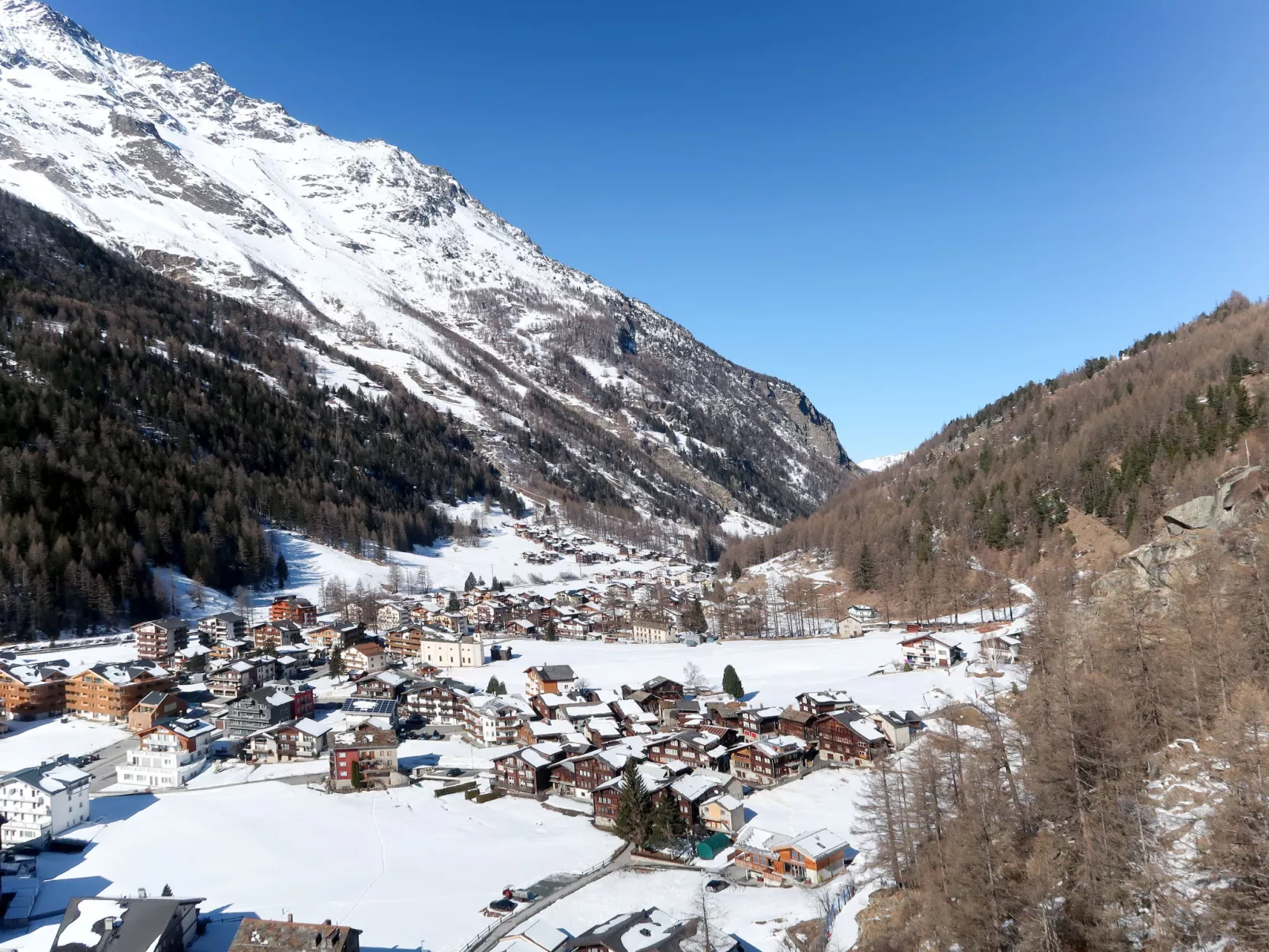 Chalet Sunstar, kleine Wohnung-Omgeving