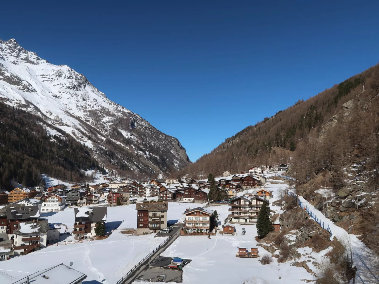 Chalet Sunstar, kleine Wohnung-Omgeving