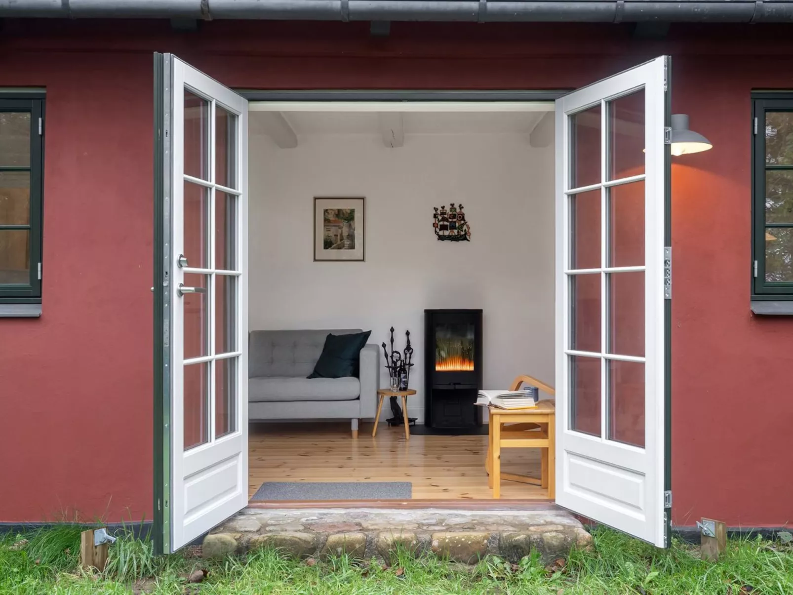 "Tabetha" - 25m from the sea-Buiten