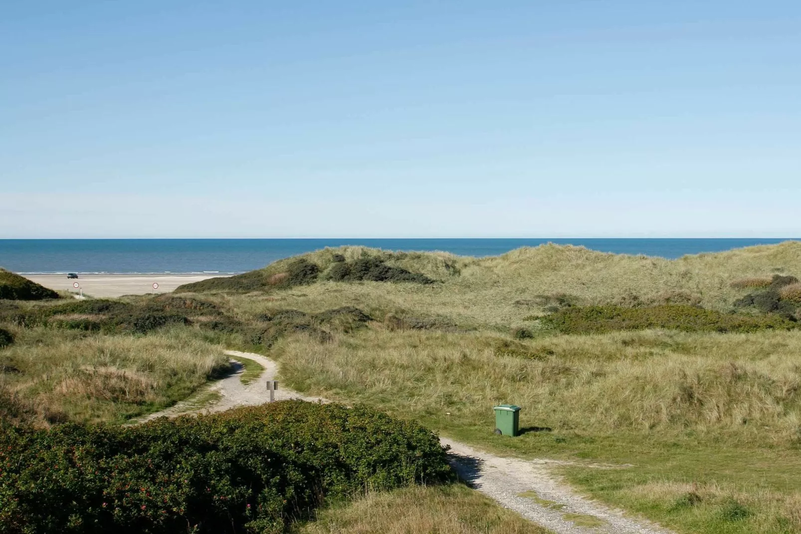 10 persoons vakantie huis in Løkken-Uitzicht