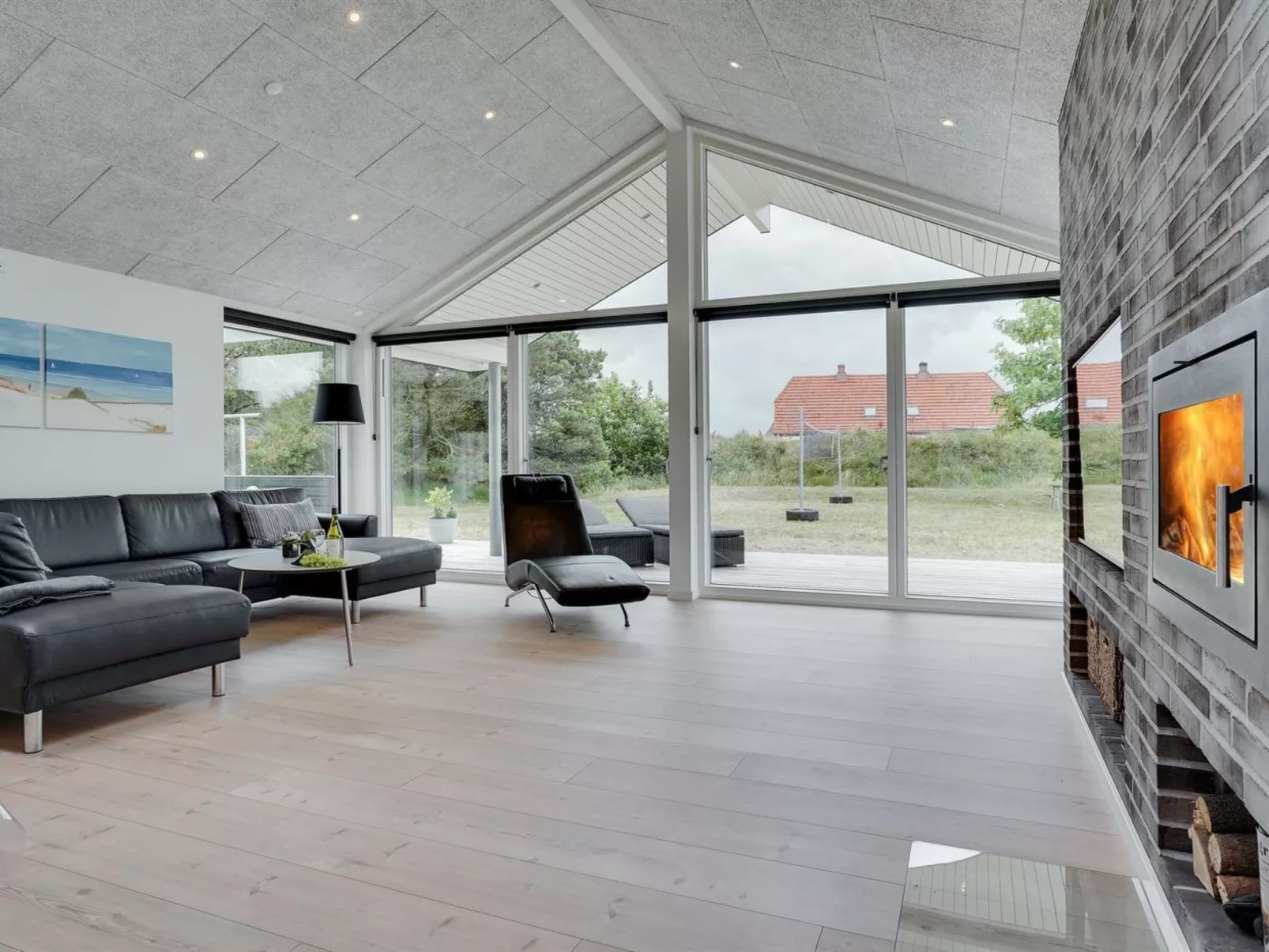 "Fenno" - 900m from the sea-Binnen