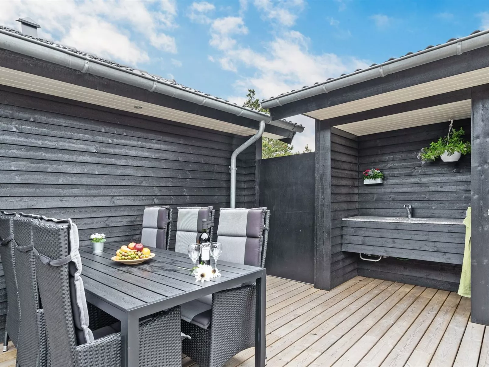 "Fenno" - 900m from the sea-Buiten