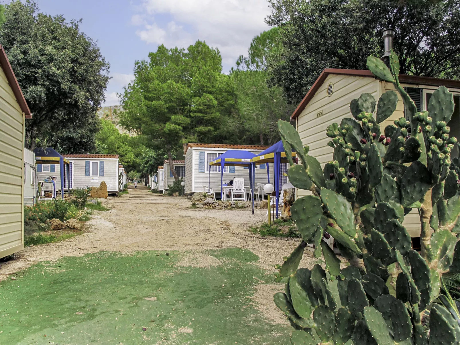 El Bahira Camping Village-Buiten