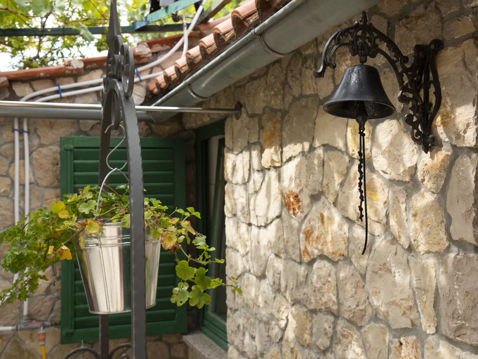 Dalmatian Stone House-Buiten