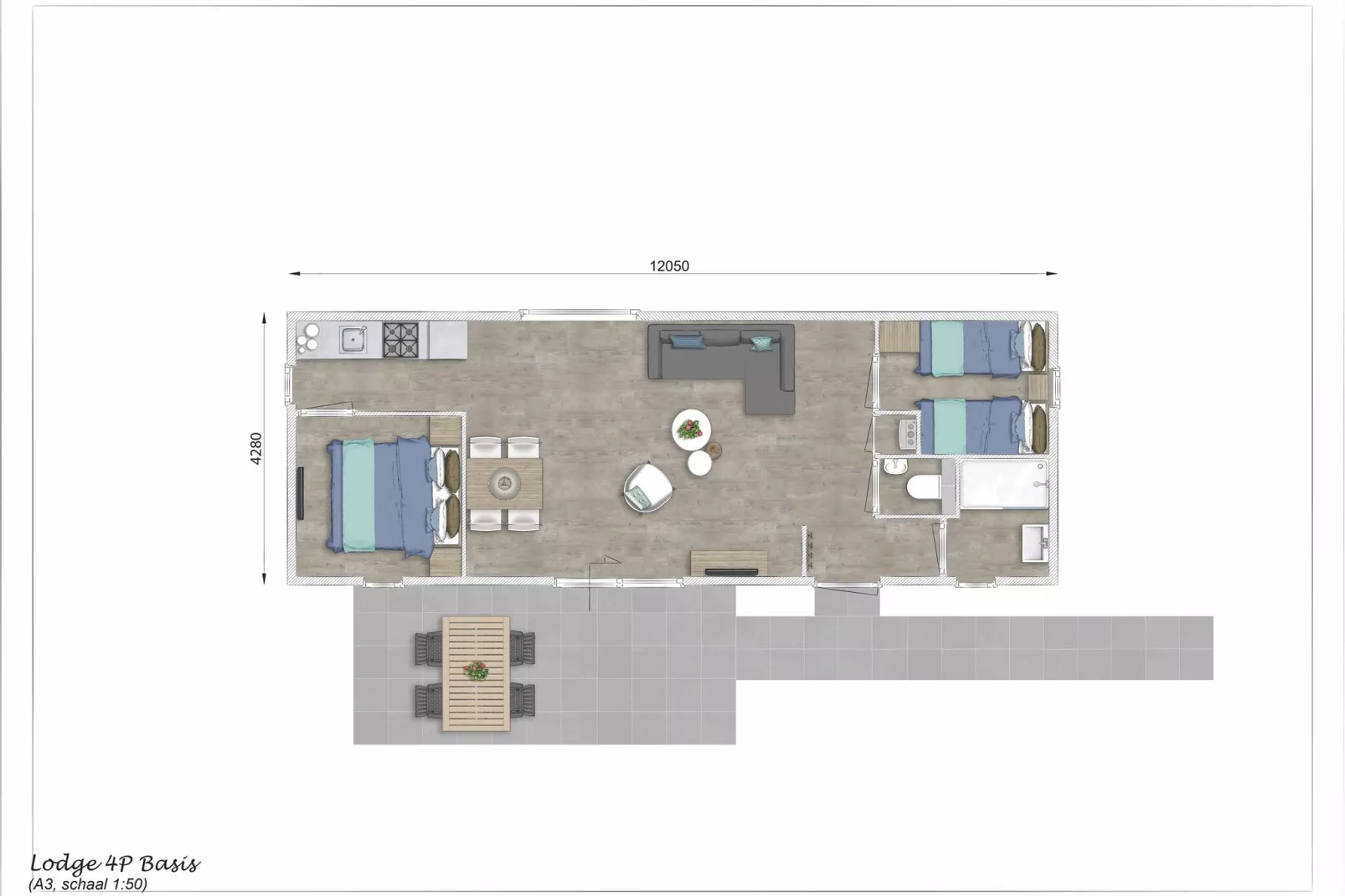 Beach Resort Nieuwvliet-Bad 12-Faciliteiten