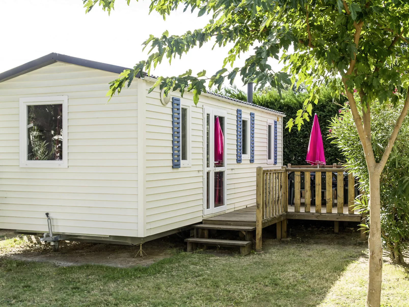 Camping La Plage-Buiten
