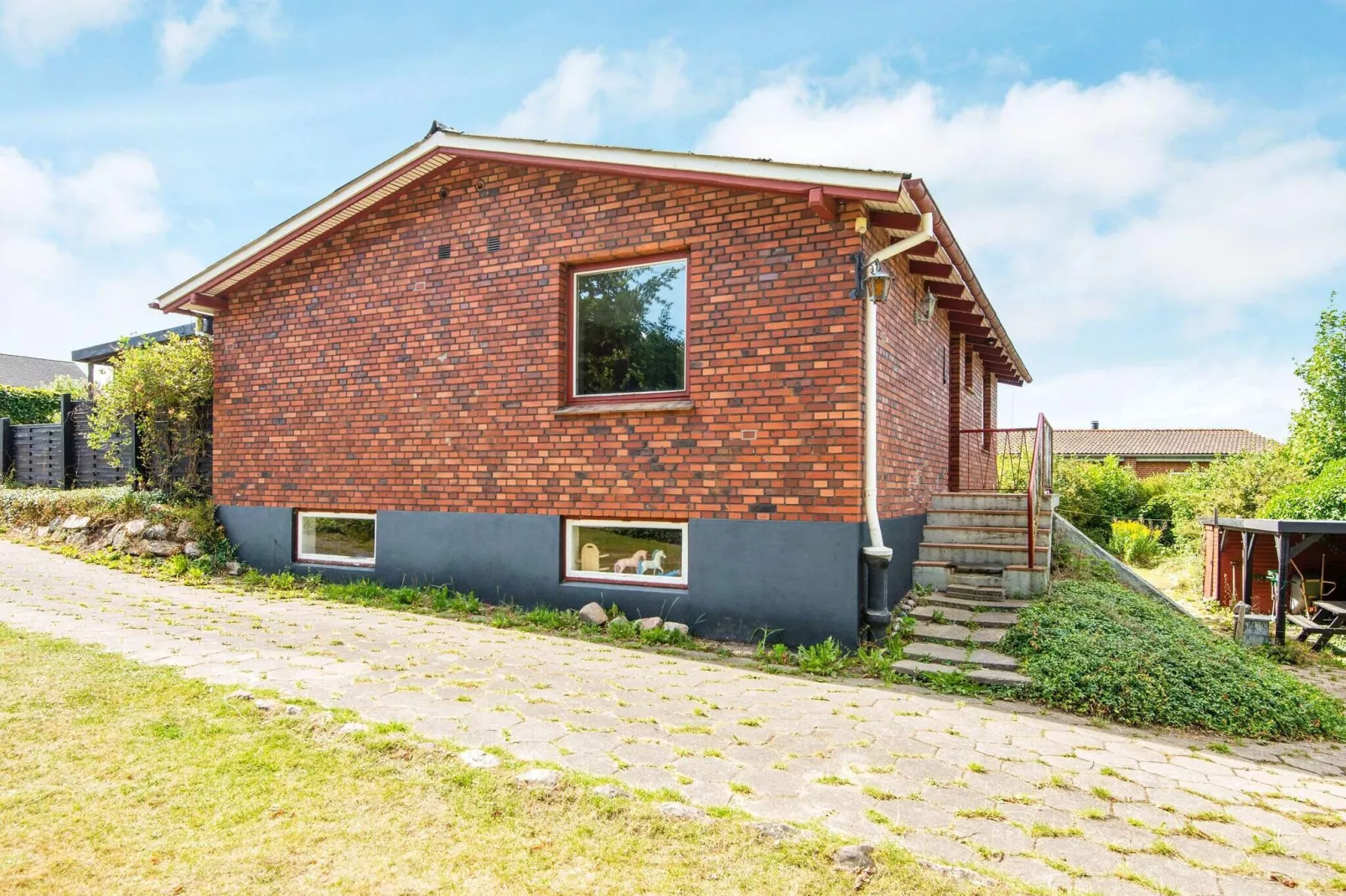 9 persoons vakantie huis in Nordborg-Buitenlucht