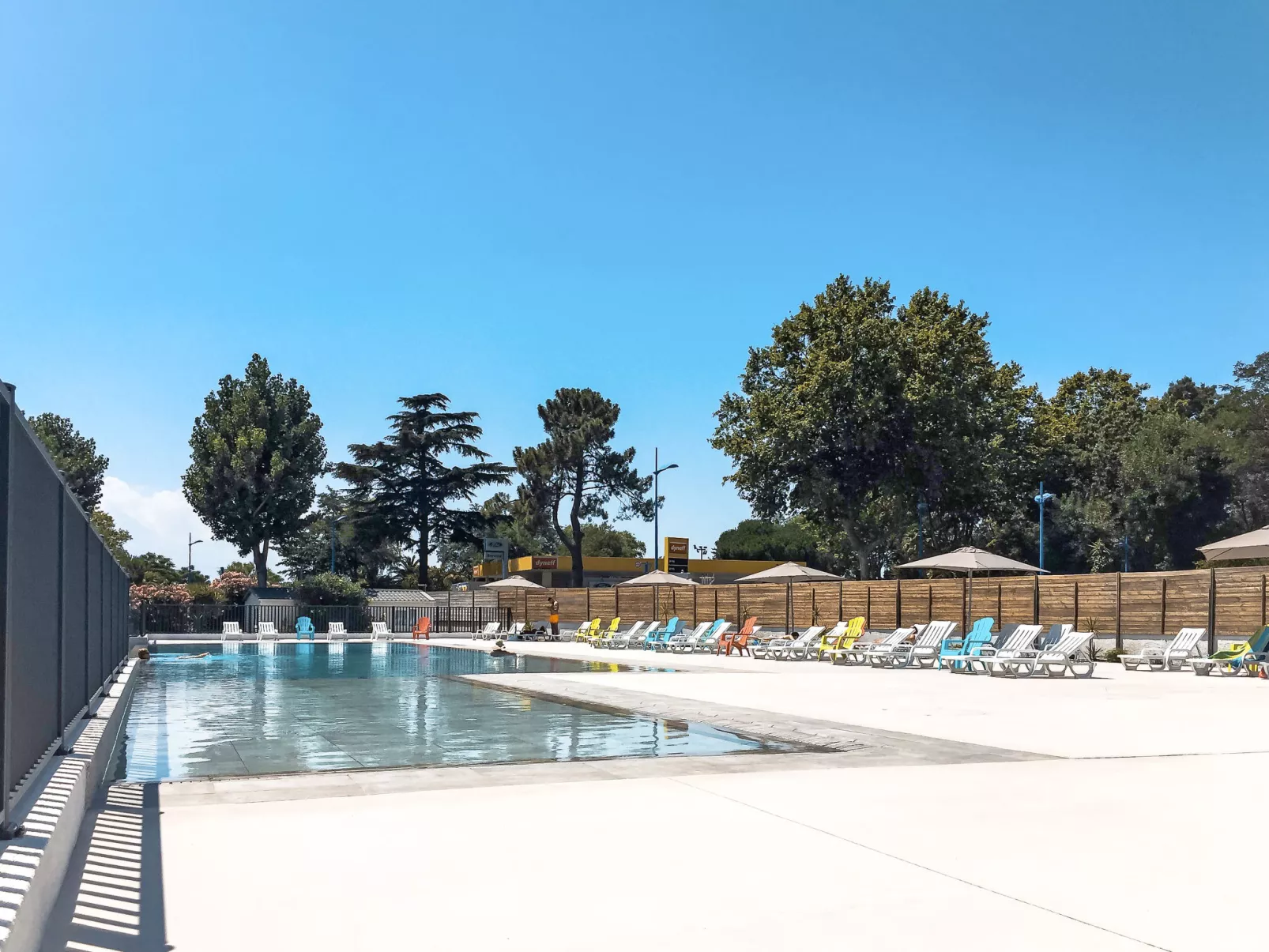 Camping La Plage-Buiten